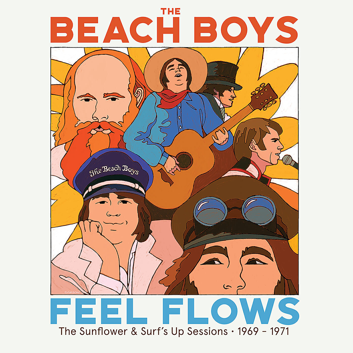 Релиз San Miguel / Feel Flows / 'Til I Die / Slip On Through / This Whole World / Surf’s Up / Susie Cincinnati / Big Sur