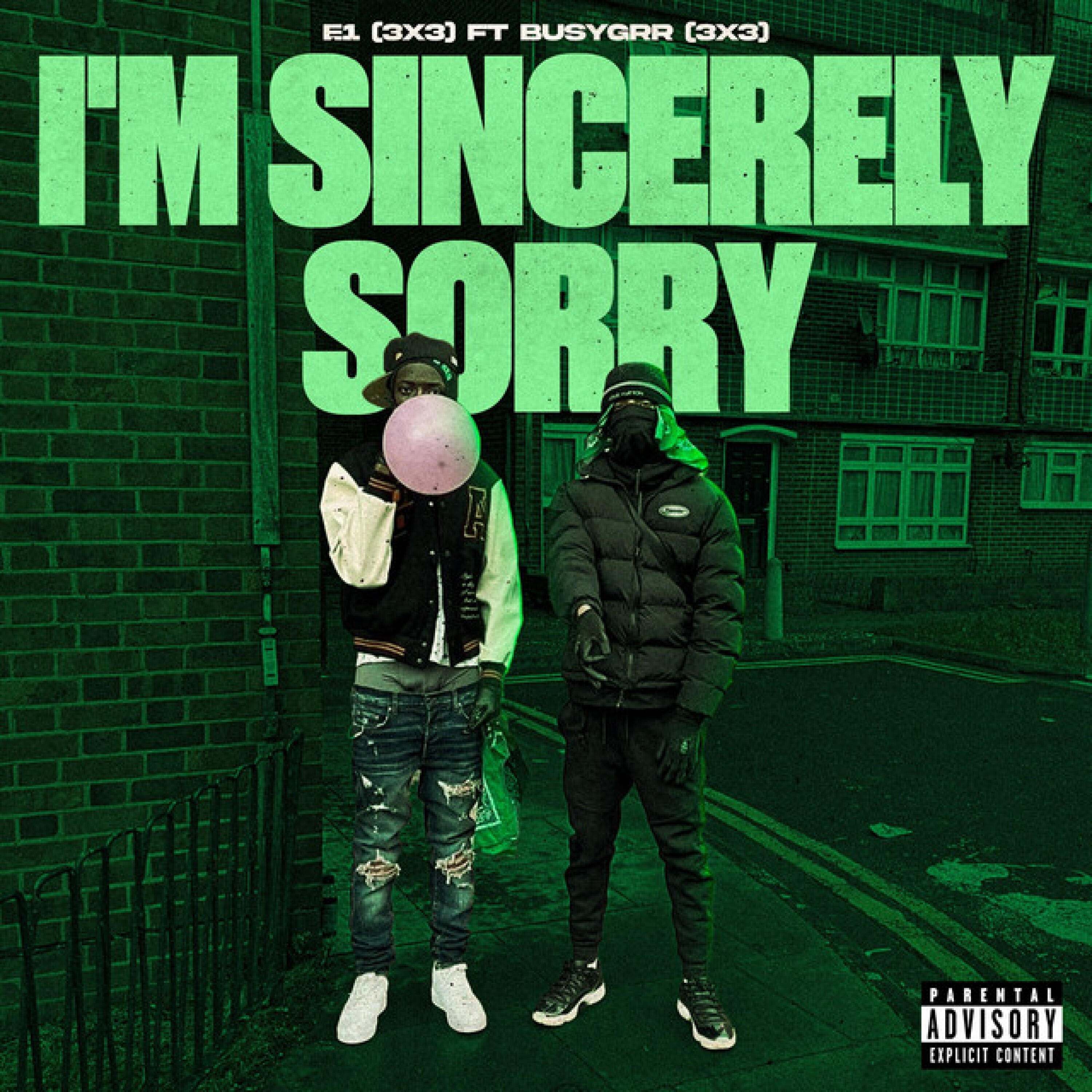 Релиз I'm Sincerely Sorry