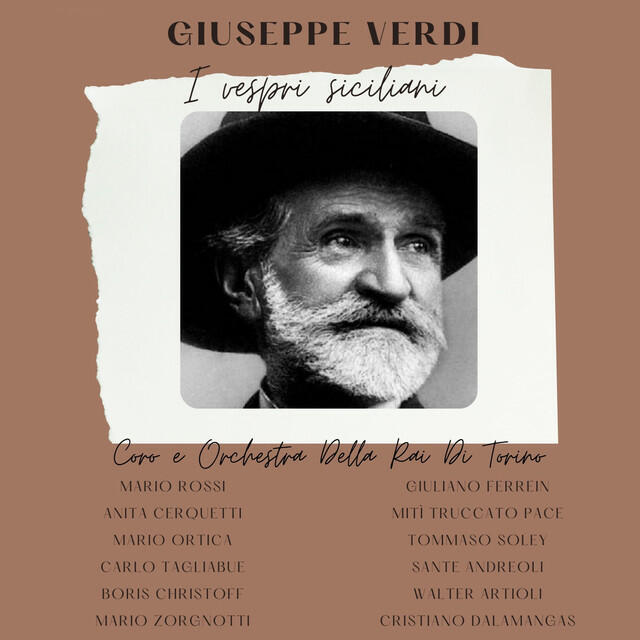 Релиз Giuseppe Verdi : I vespri siciliani