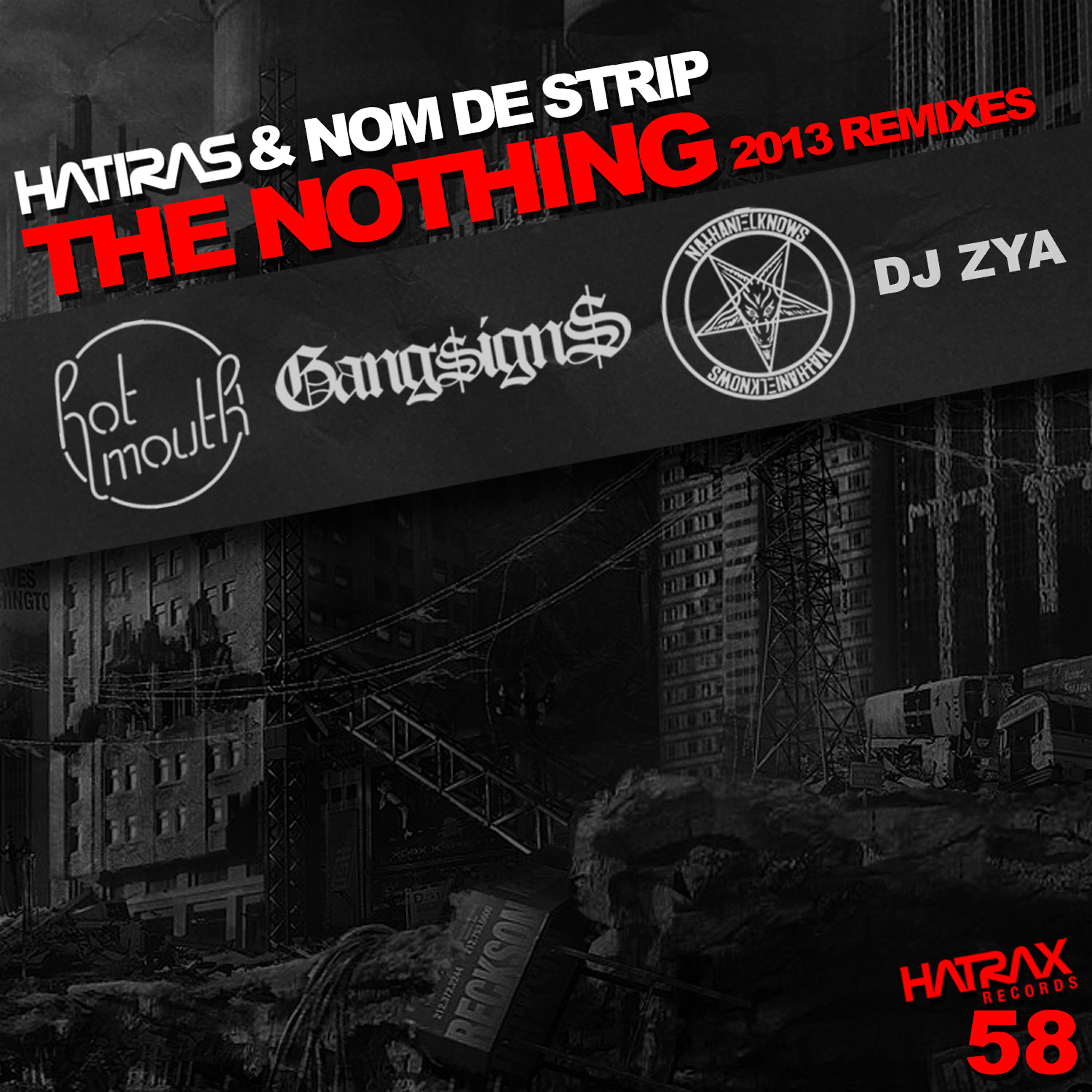 Релиз The Nothing Remixes