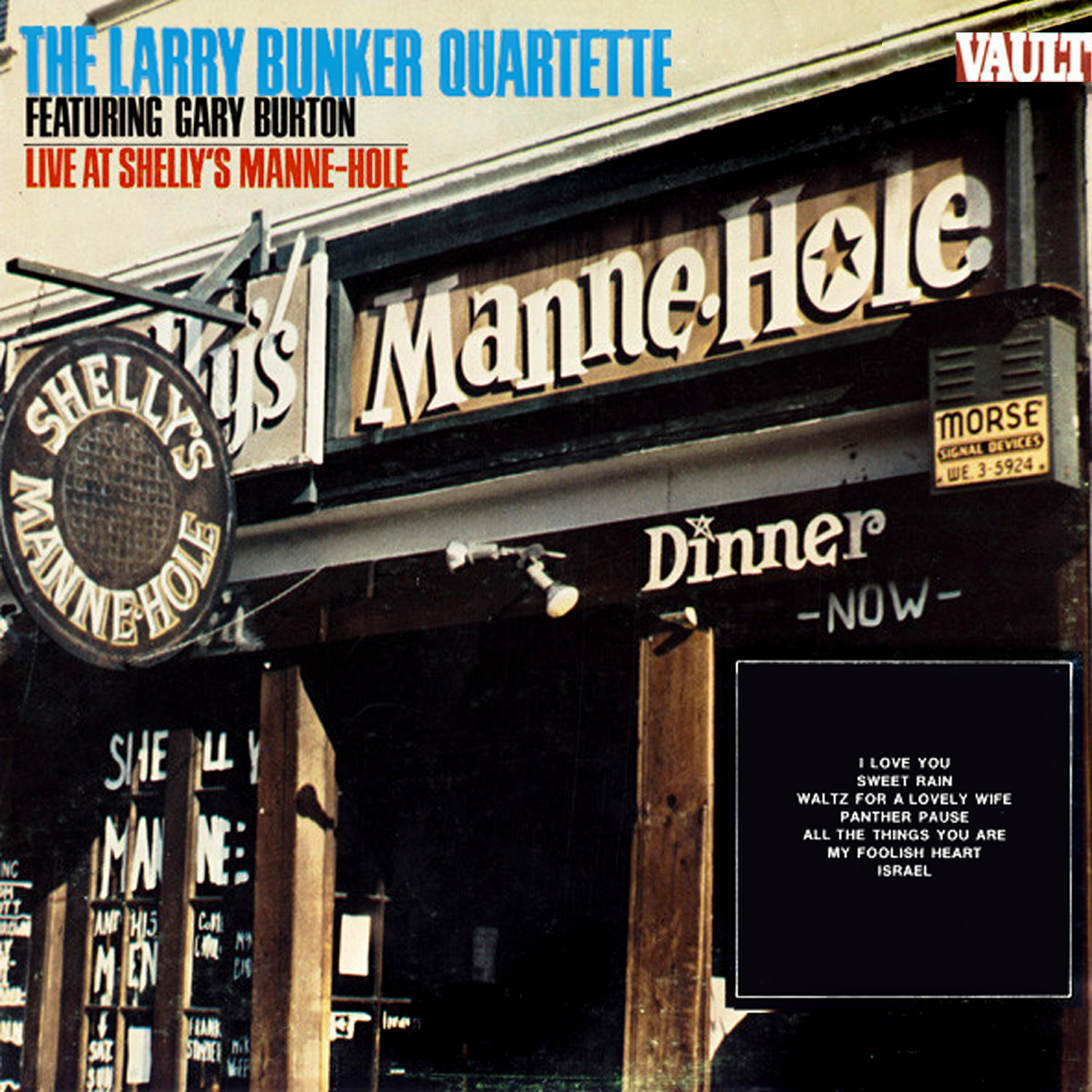 Релиз Live at Shelly's Manne-Hole