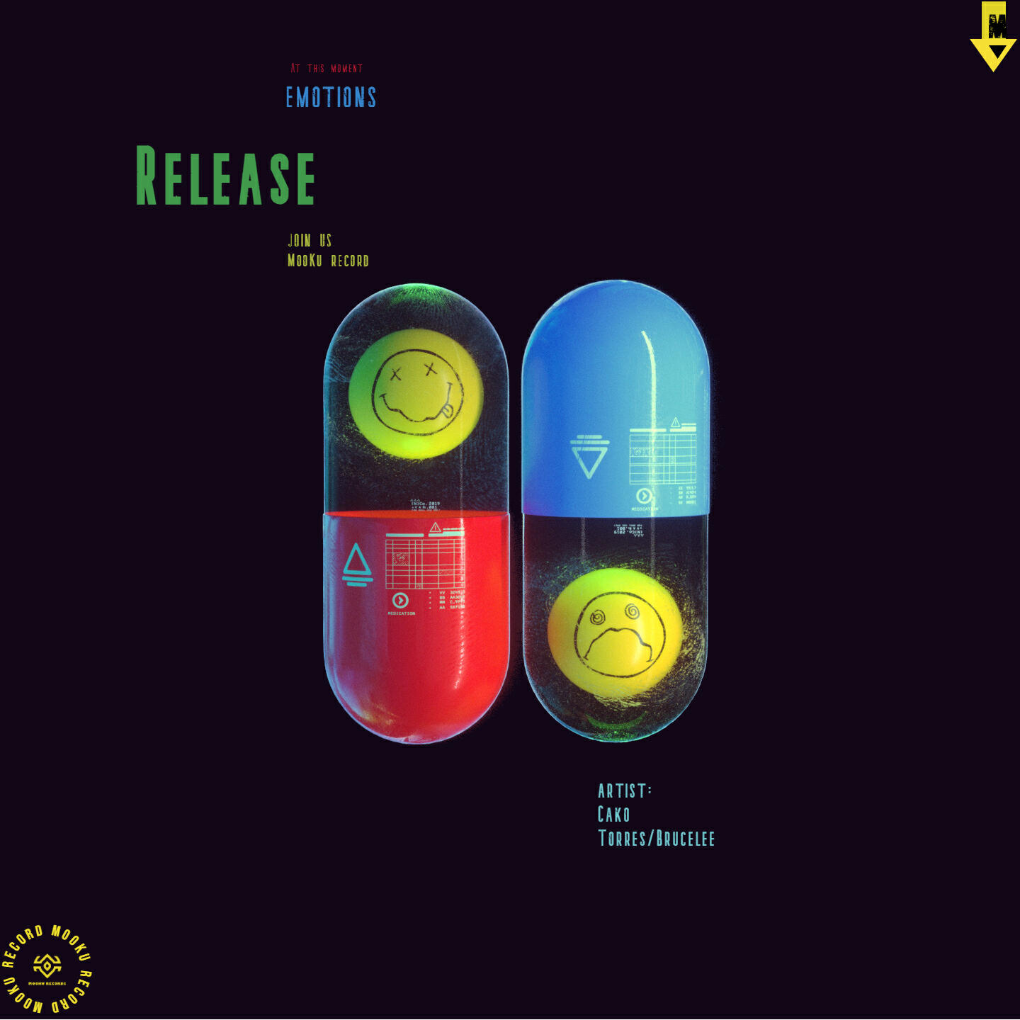 Скачать песню CAKO, Torres, Brucelee - Release бесплатно в MP3 для Android и iOS