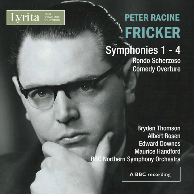 Релиз Fricker: Symphonies Nos. 1-4