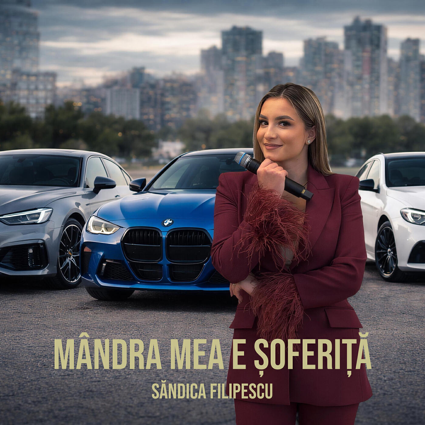 Релиз Mândra Mea E Șoferiță