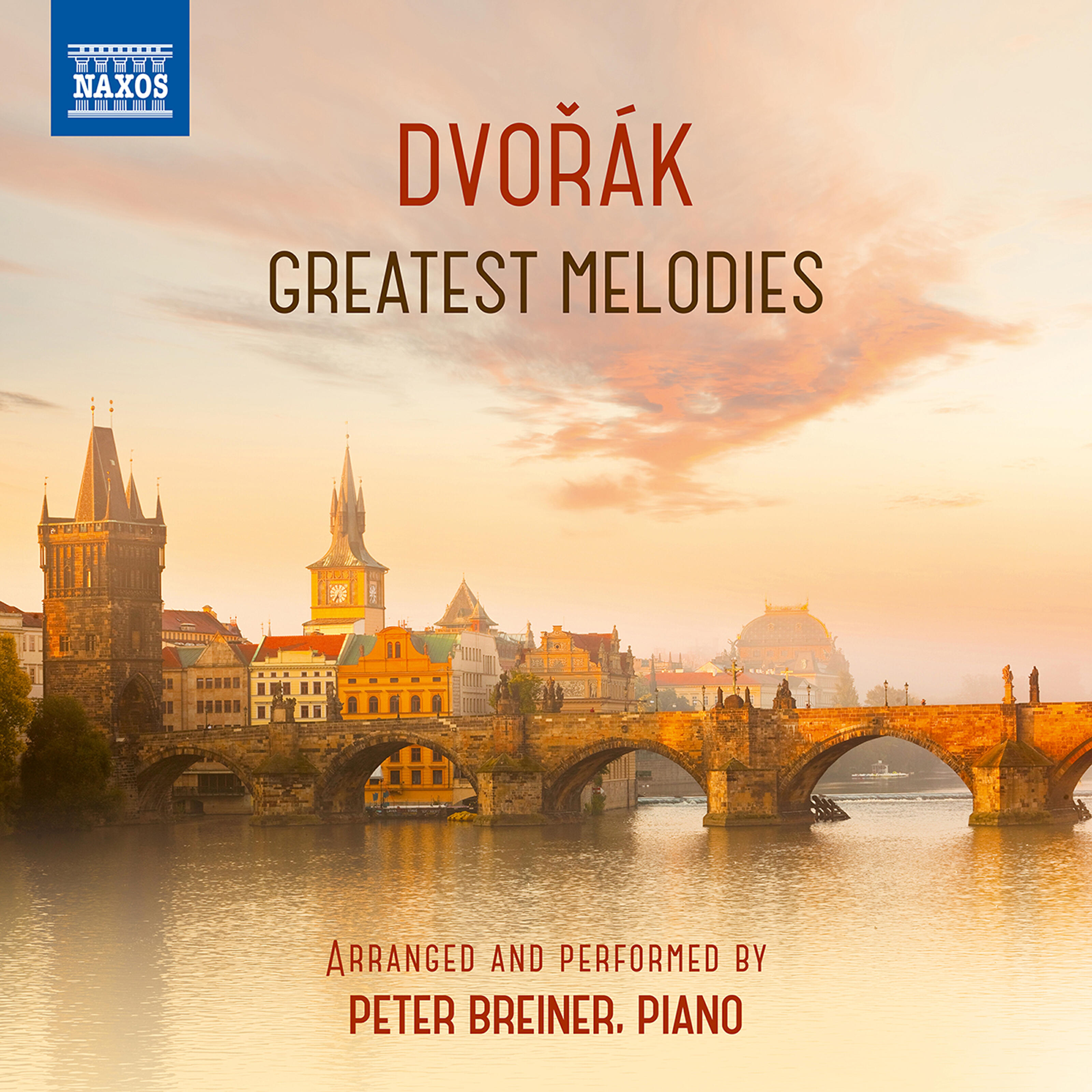 Релиз Dvořák: Greatest Melodies (Arr. P. Breiner for Piano)
