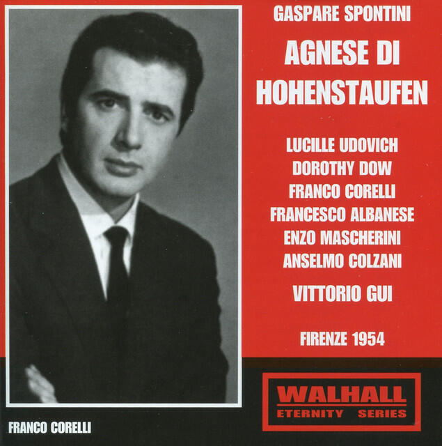 Релиз Spontini: Agnese di Hohenstaufen (Recorded 1954)