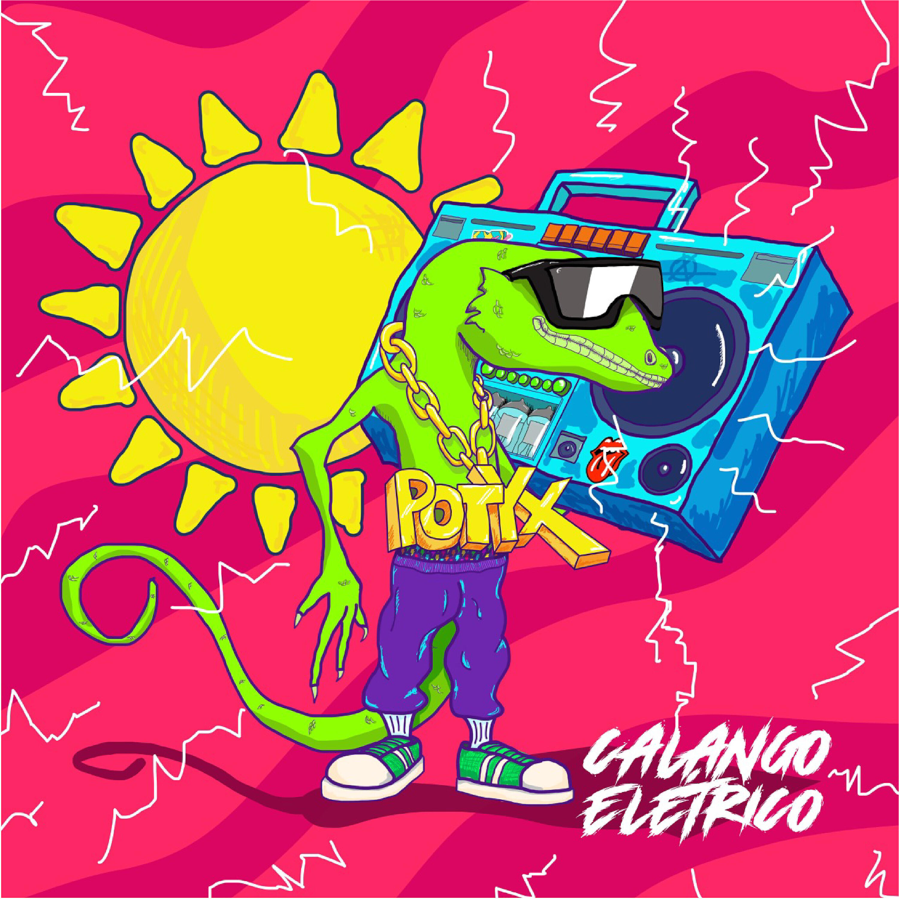 Релиз Calango Elétrico