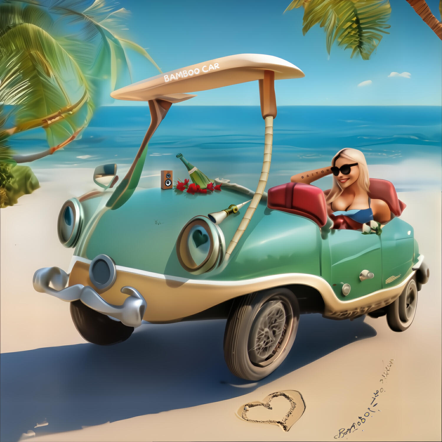 Релиз Bamboo Ride