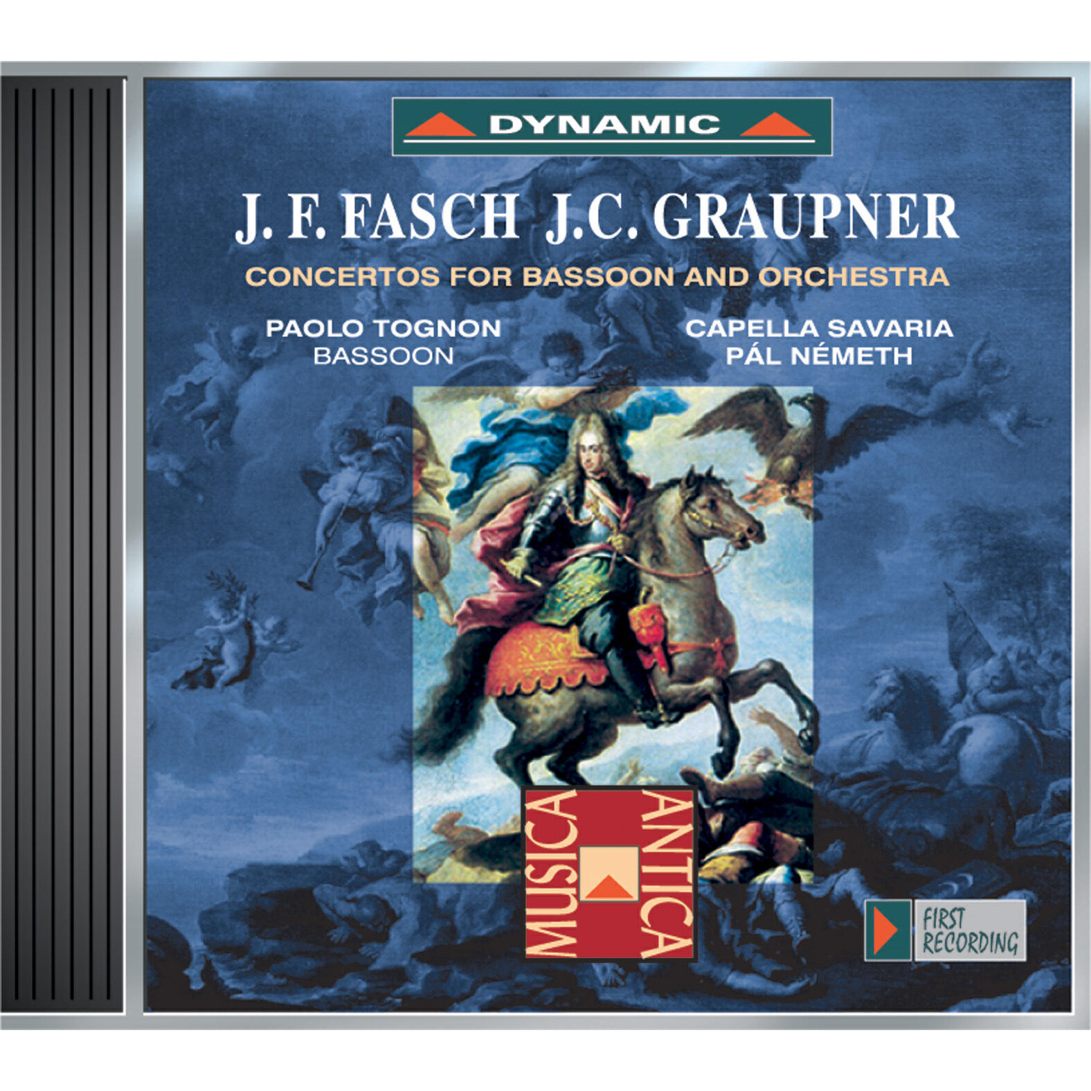 Релиз Fasch / Graupner: Bassoon Concertos