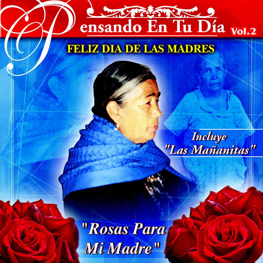 Релиз Pensando en Tu Dia: Feliz Dia de Las Madres, Vol. 2