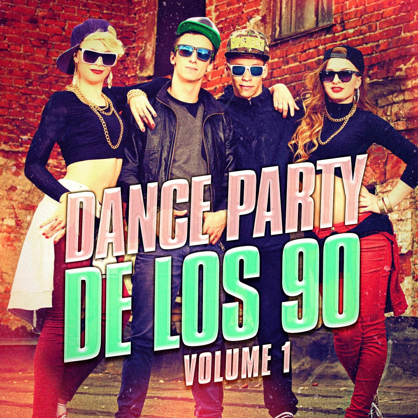 Релиз Dance Party de los 90, Vol. 1 (Los Mejores Exitos de Dance y Eurodance de los 90)