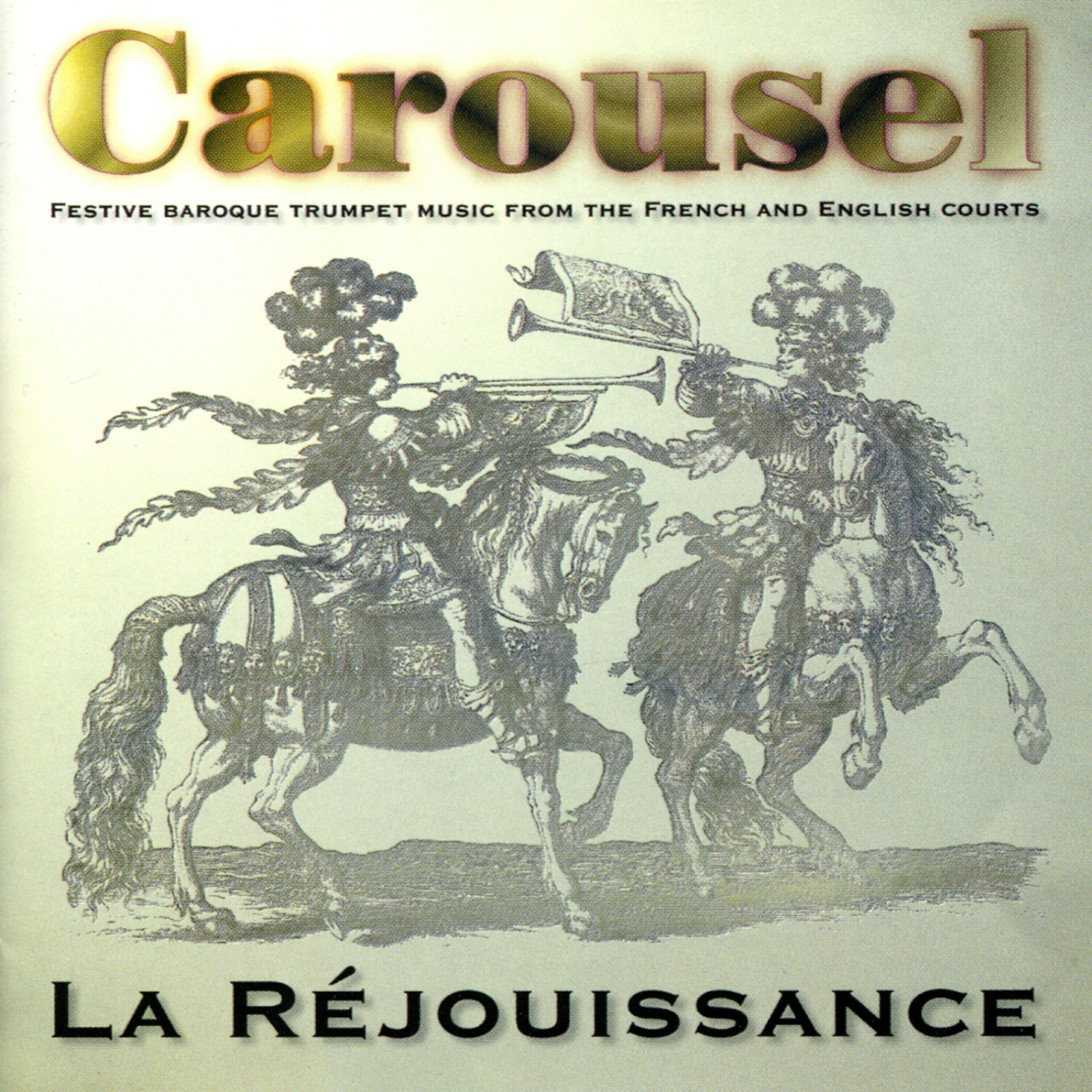 Релиз Carousel: Festive Baroque Music for Three Trumpets & Organ