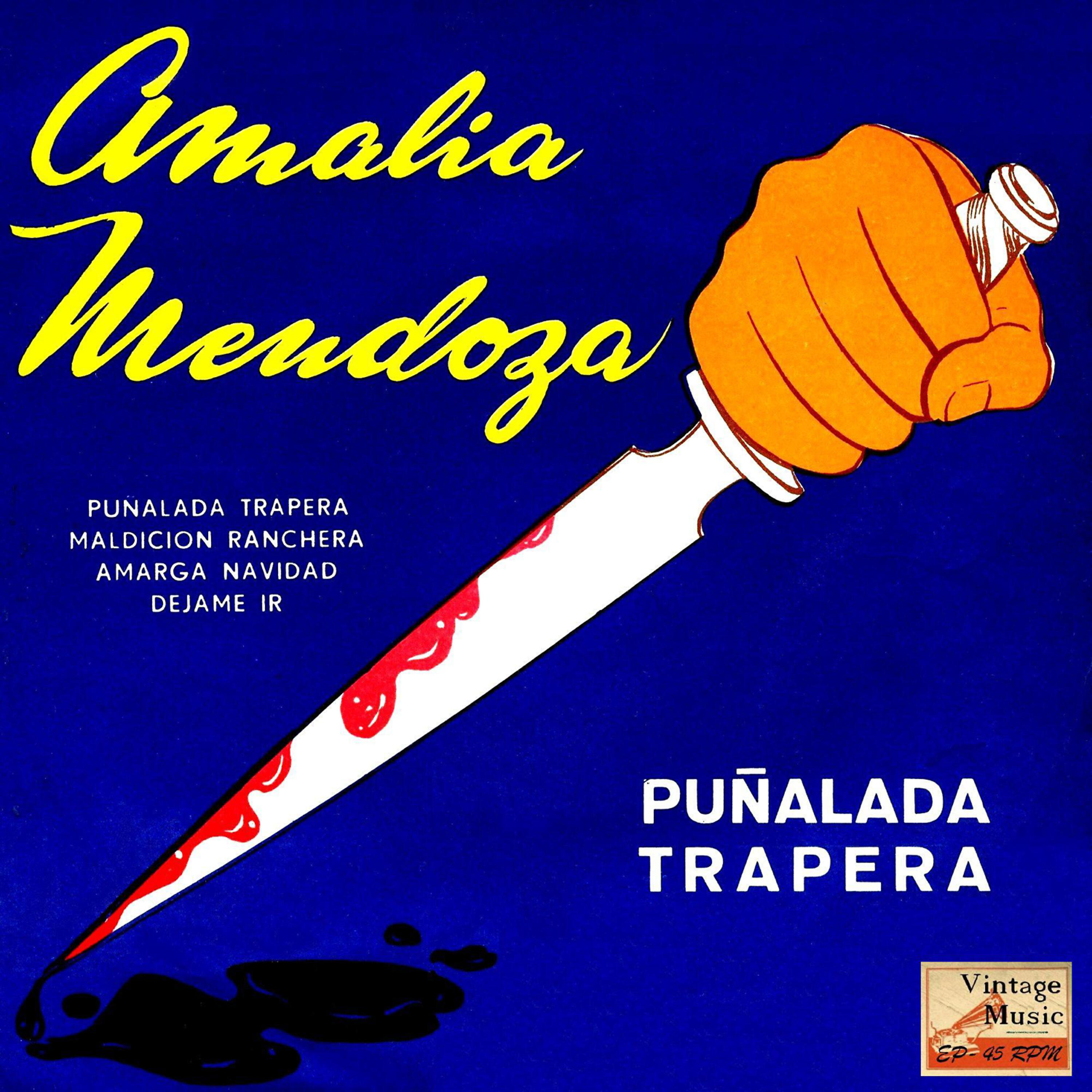 Релиз Vintage México No. 169 - EP: Puñalada Trapera