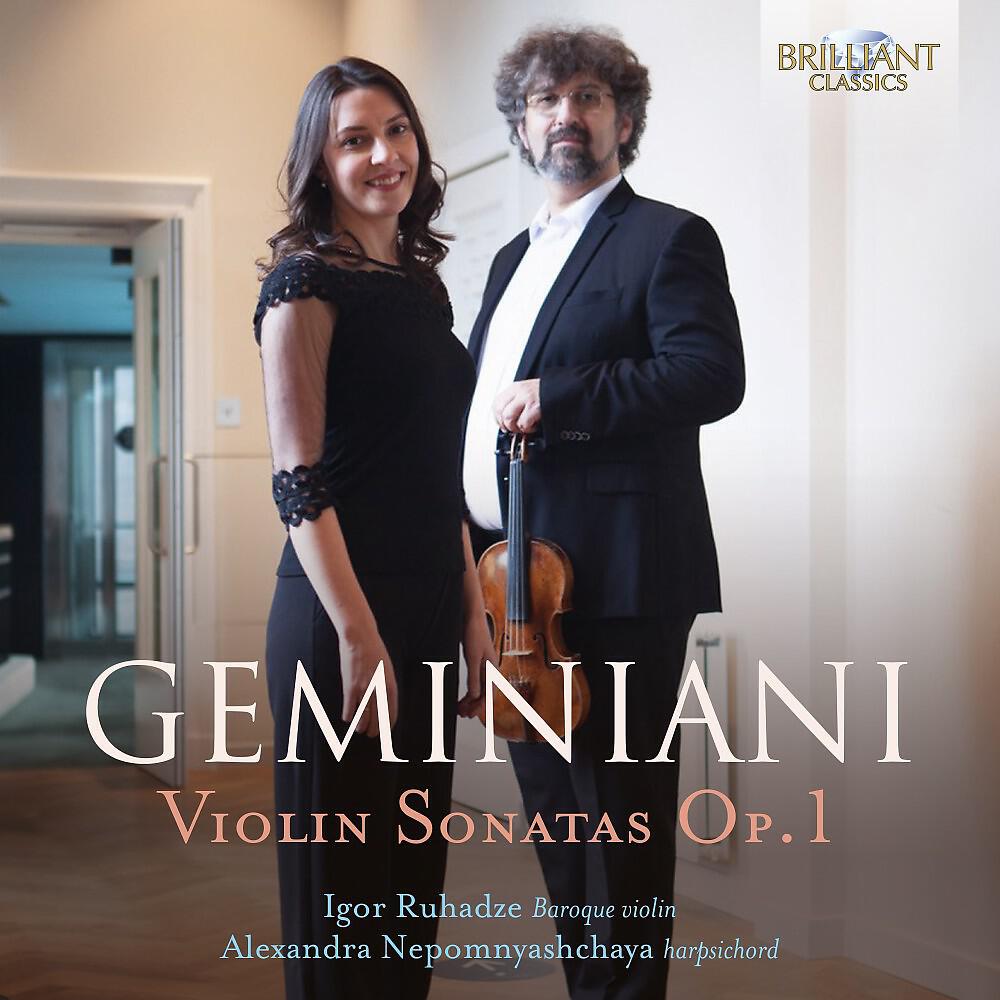 Релиз Geminiani: Violin Sonatas, Op. 1