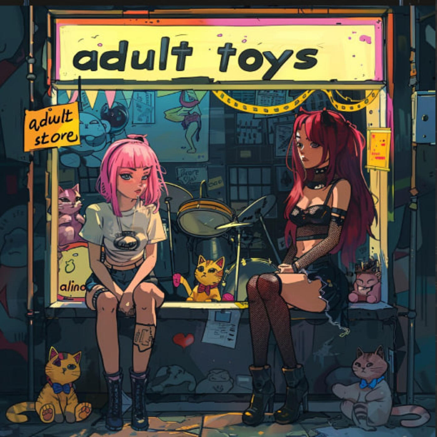 Релиз ADULT TOYS