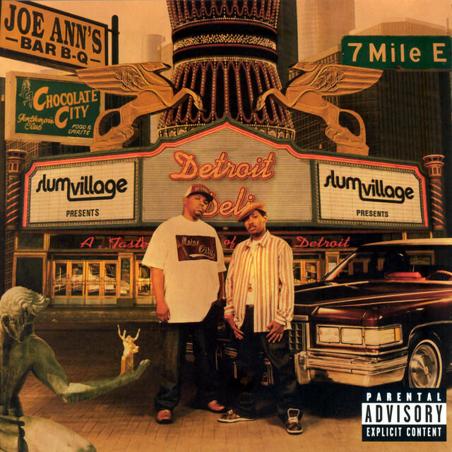 Релиз Detroit Deli (A Taste Of Detroit)