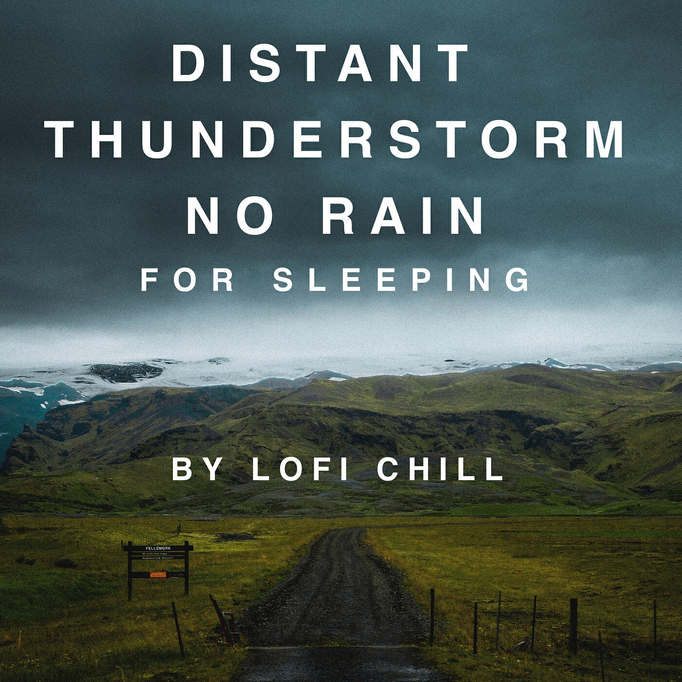 Релиз Distant Thunderstorm No Rain for Sleeping