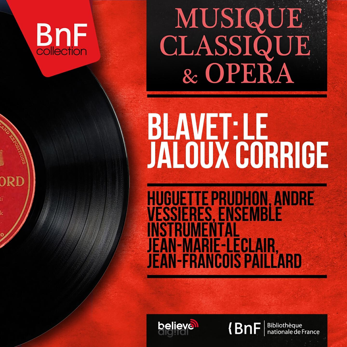 Релиз Blavet: Le jaloux corrigé (Mono Version)
