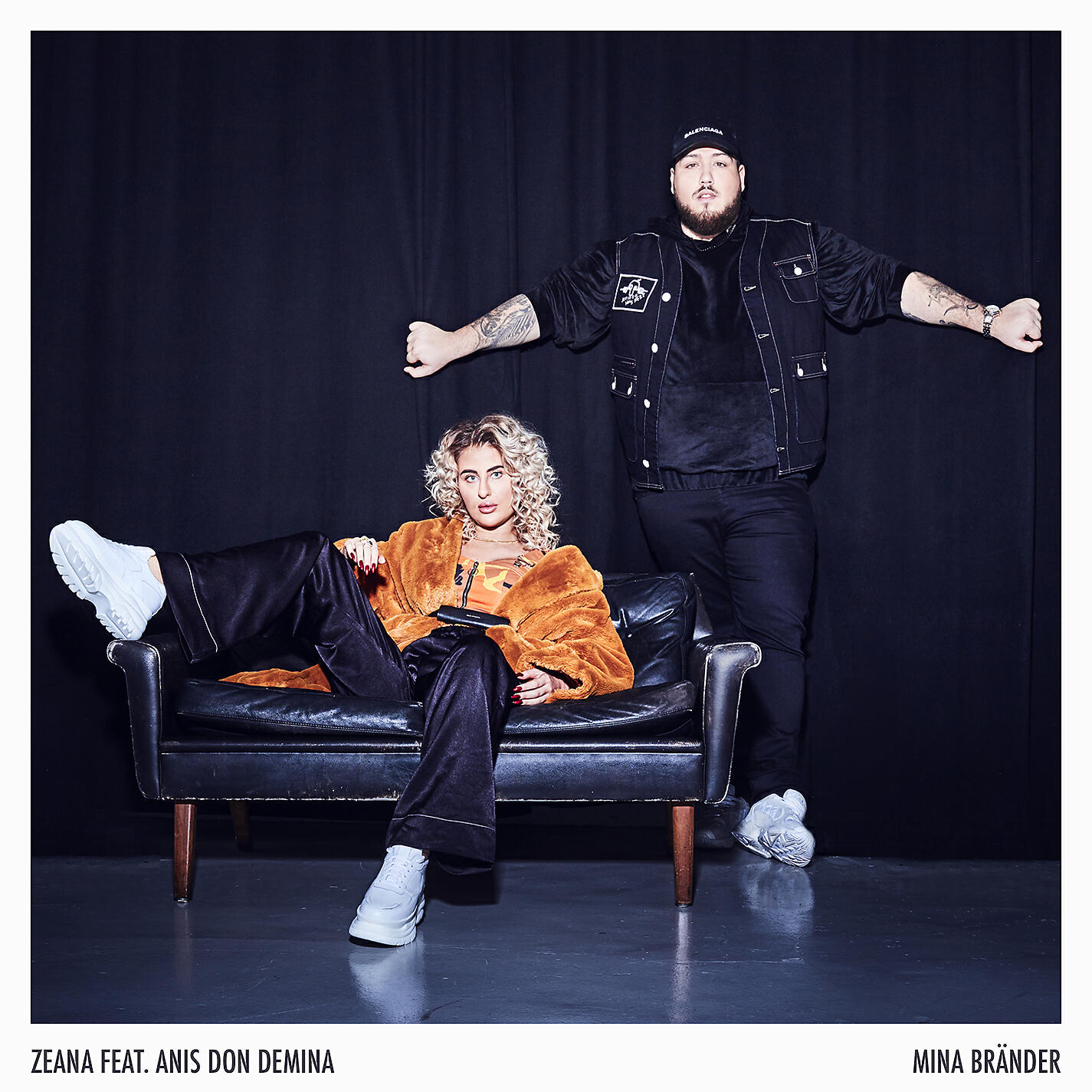 Релиз Mina bränder (feat. Anis Don Demina)