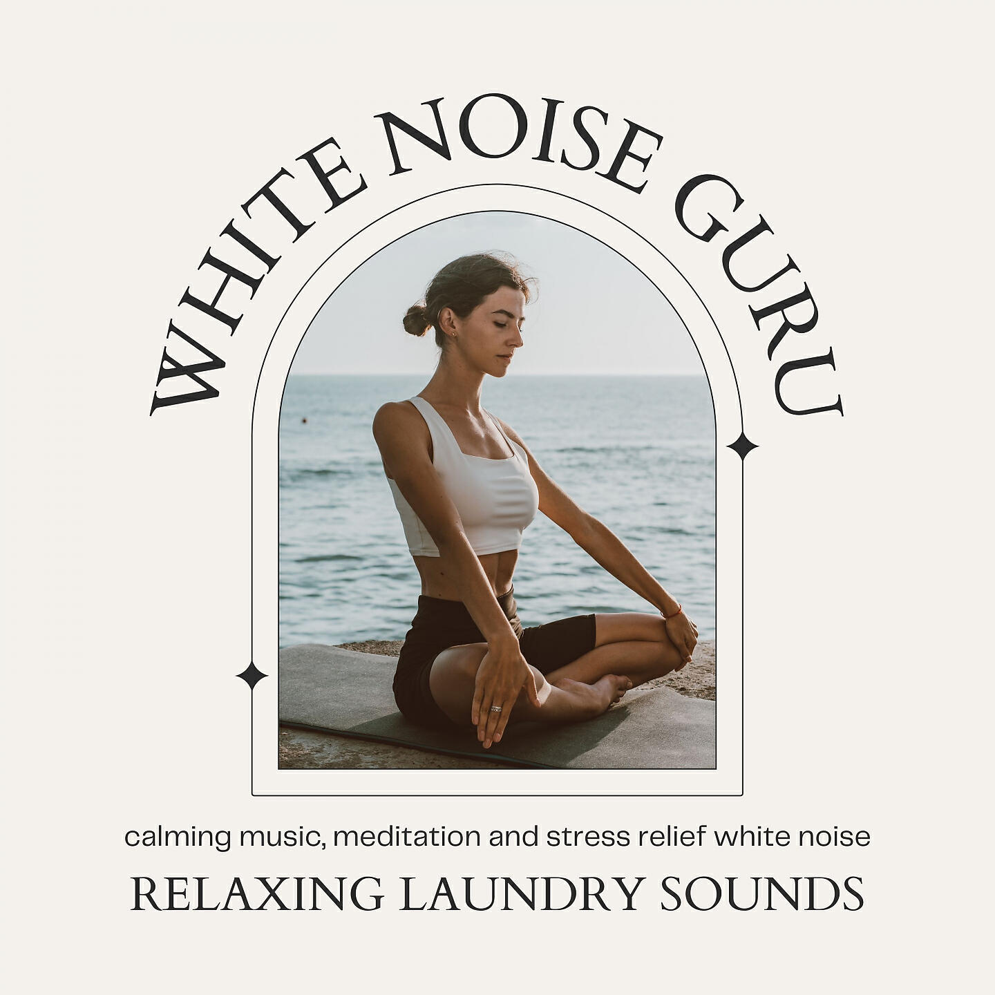 Постер альбома Relaxing laundry sounds - calming music, meditation and stress relief white noise