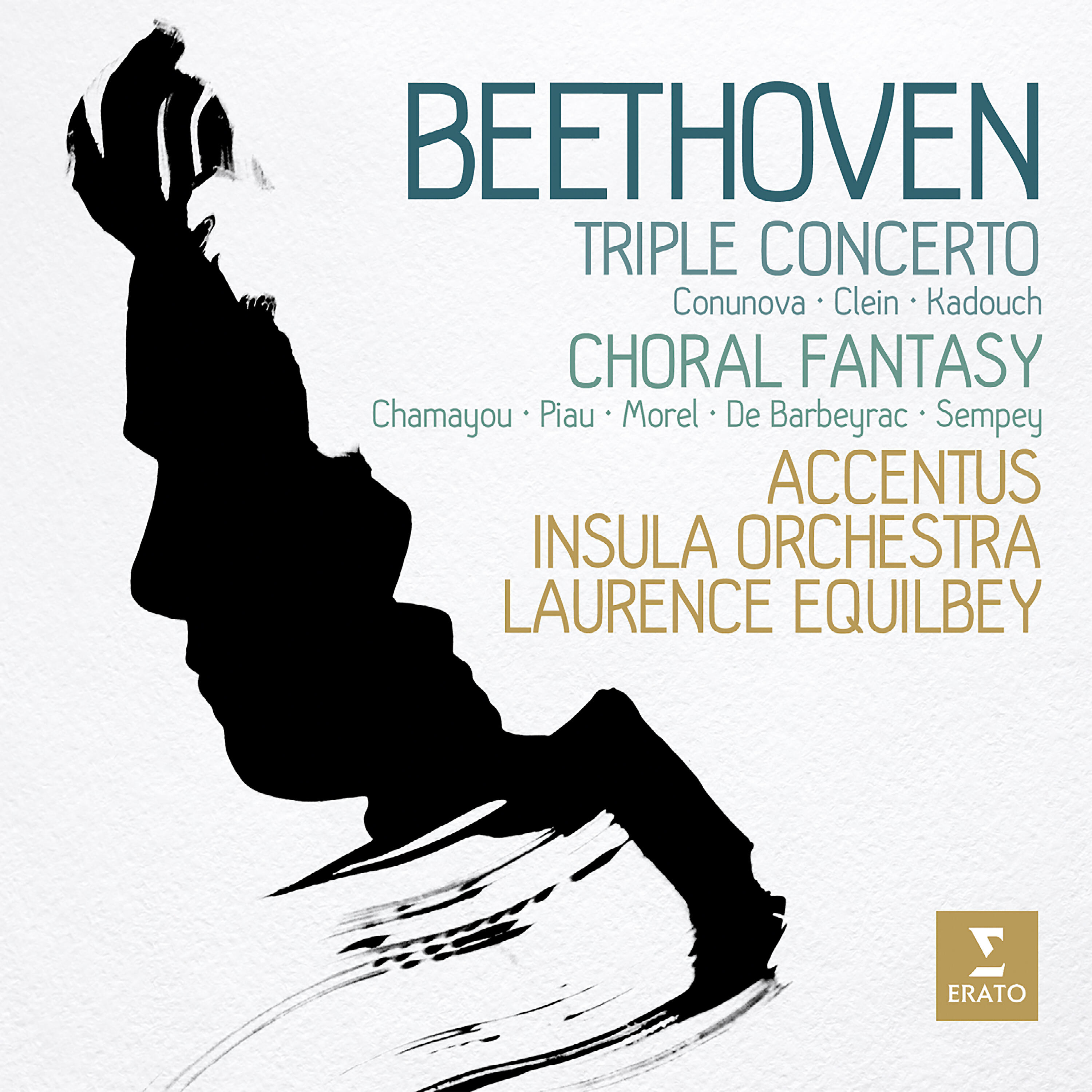 Релиз Beethoven: Triple Concerto & Choral Fantasy