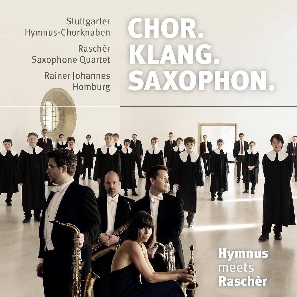 Релиз Stuttgarter Hymnus-Chorknaben: Chor.klang.saxophon