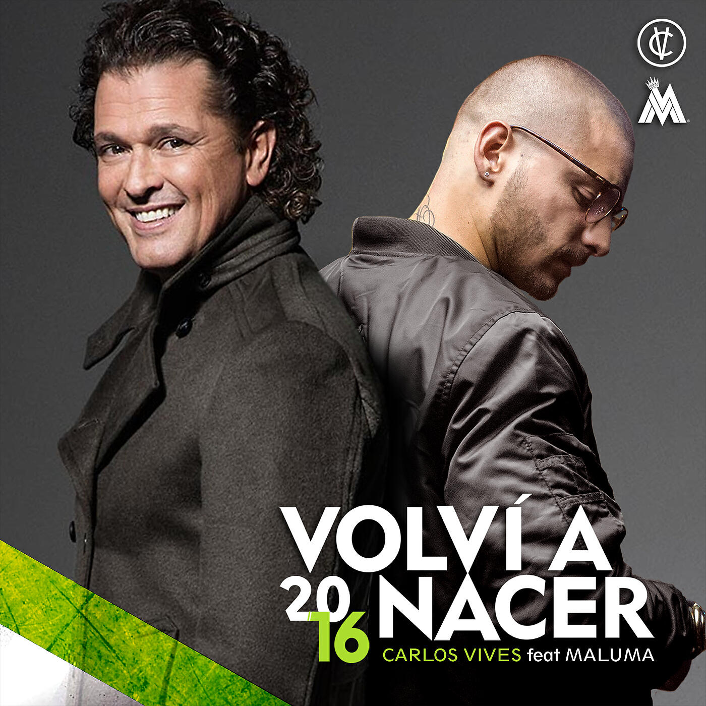 Релиз Volví a Nacer (feat. Maluma)