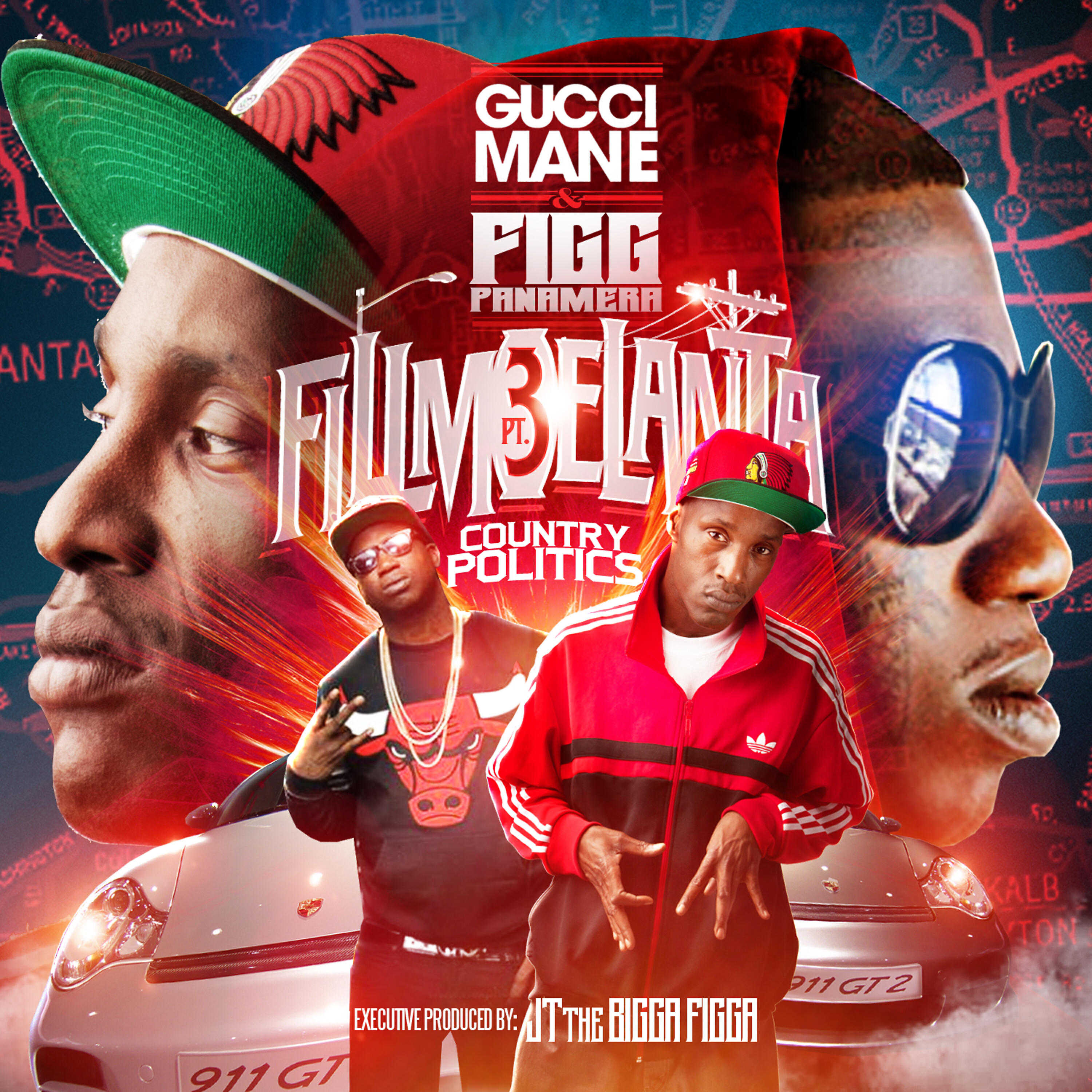 JT the Bigga Figga, young Greatness, Gucci Mane, Figg Panamera - Dope Detox