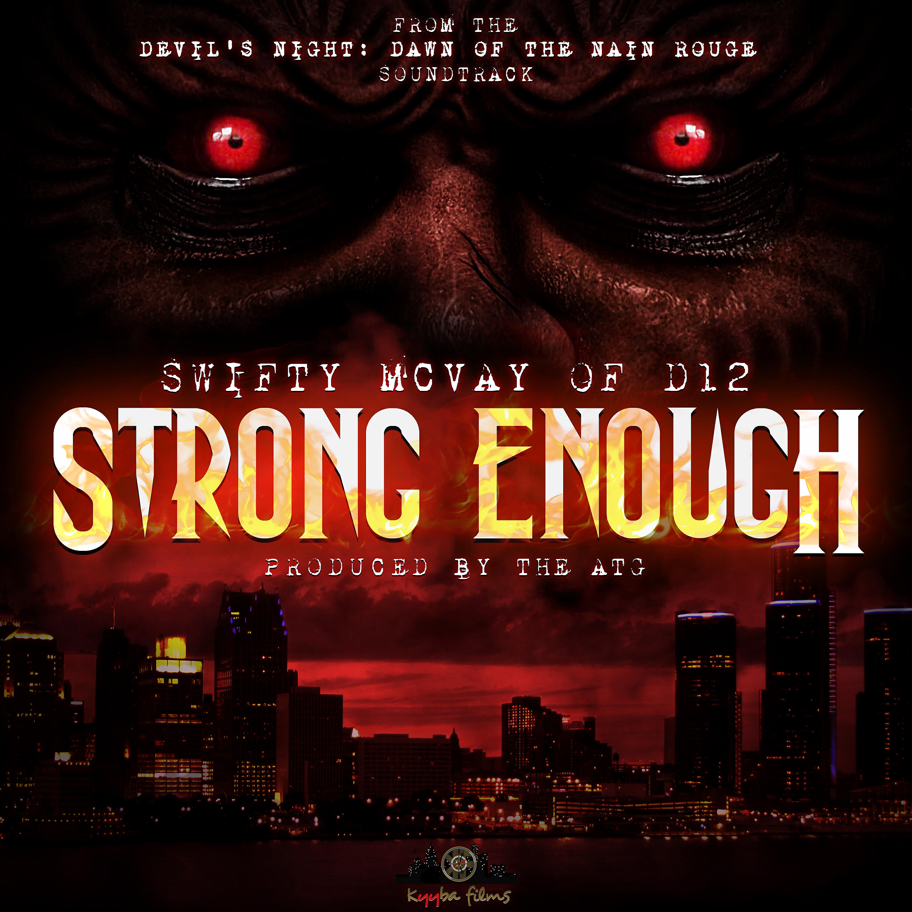 Релиз Strong Enough