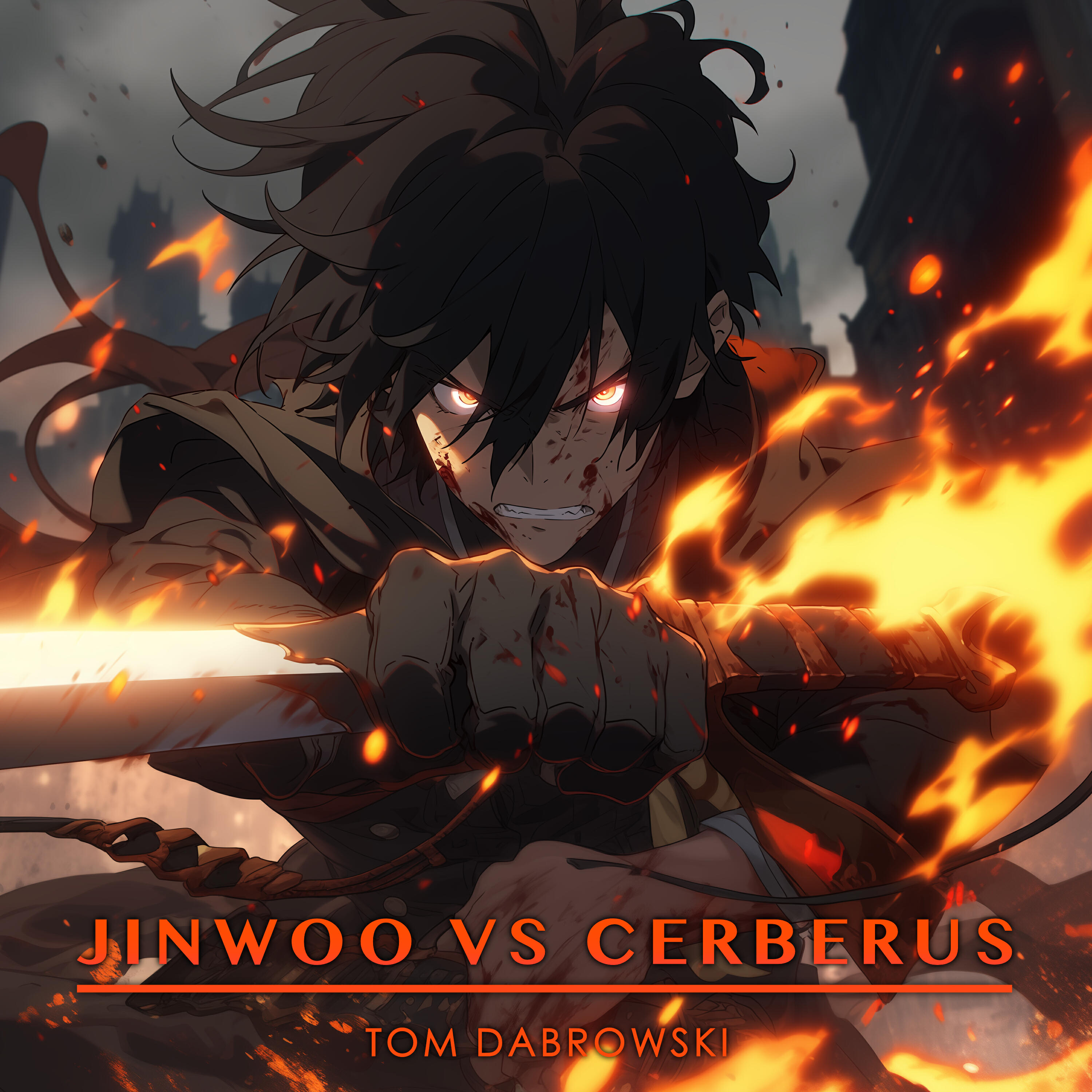 Релиз Sung Jinwoo VS. Cerberus (SymphonicSuite-Lv.2 V2) [from “Solo Leveling Episode 7”] - Cover