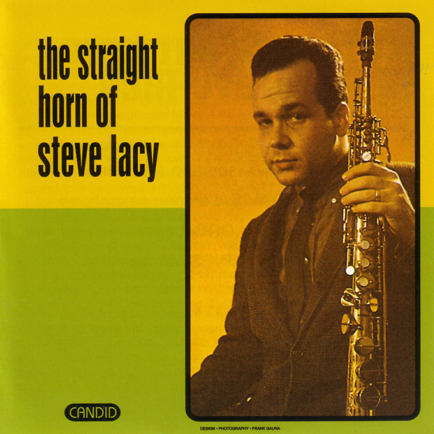 Релиз The Straight Horn Of Steve Lacy