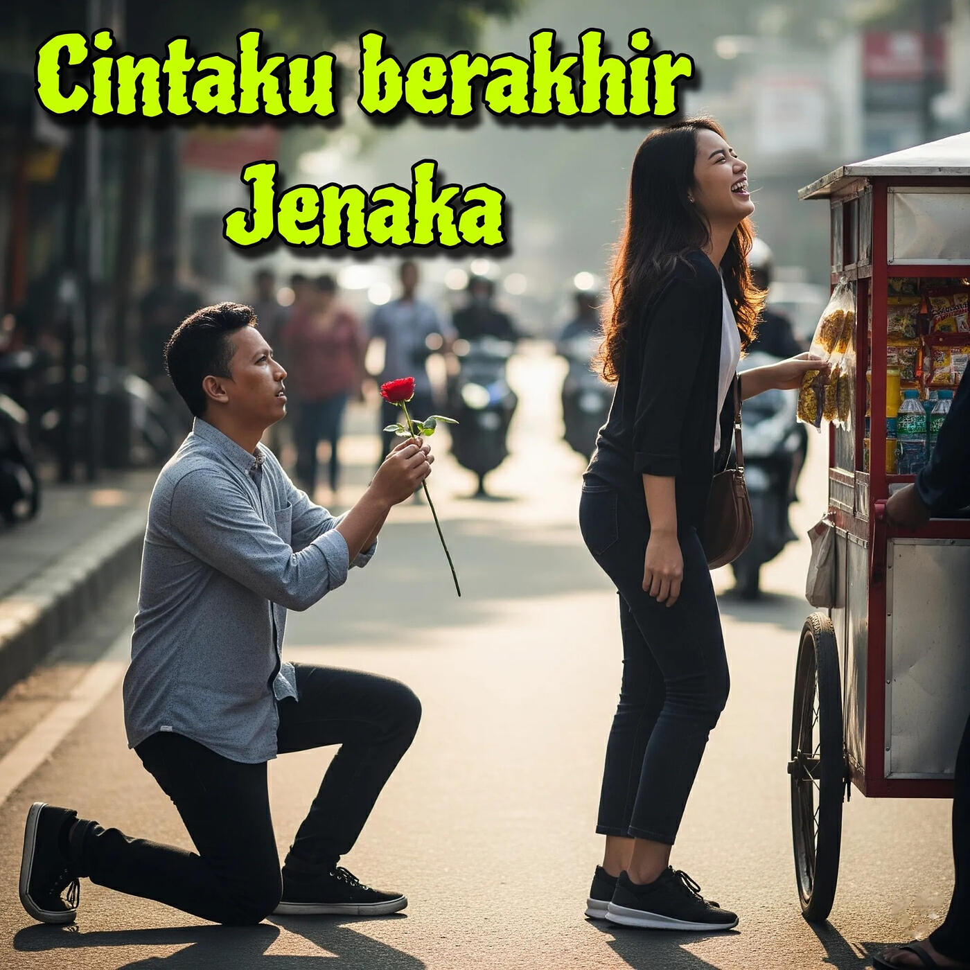 Релиз Cintaku Berakhir Jenaka