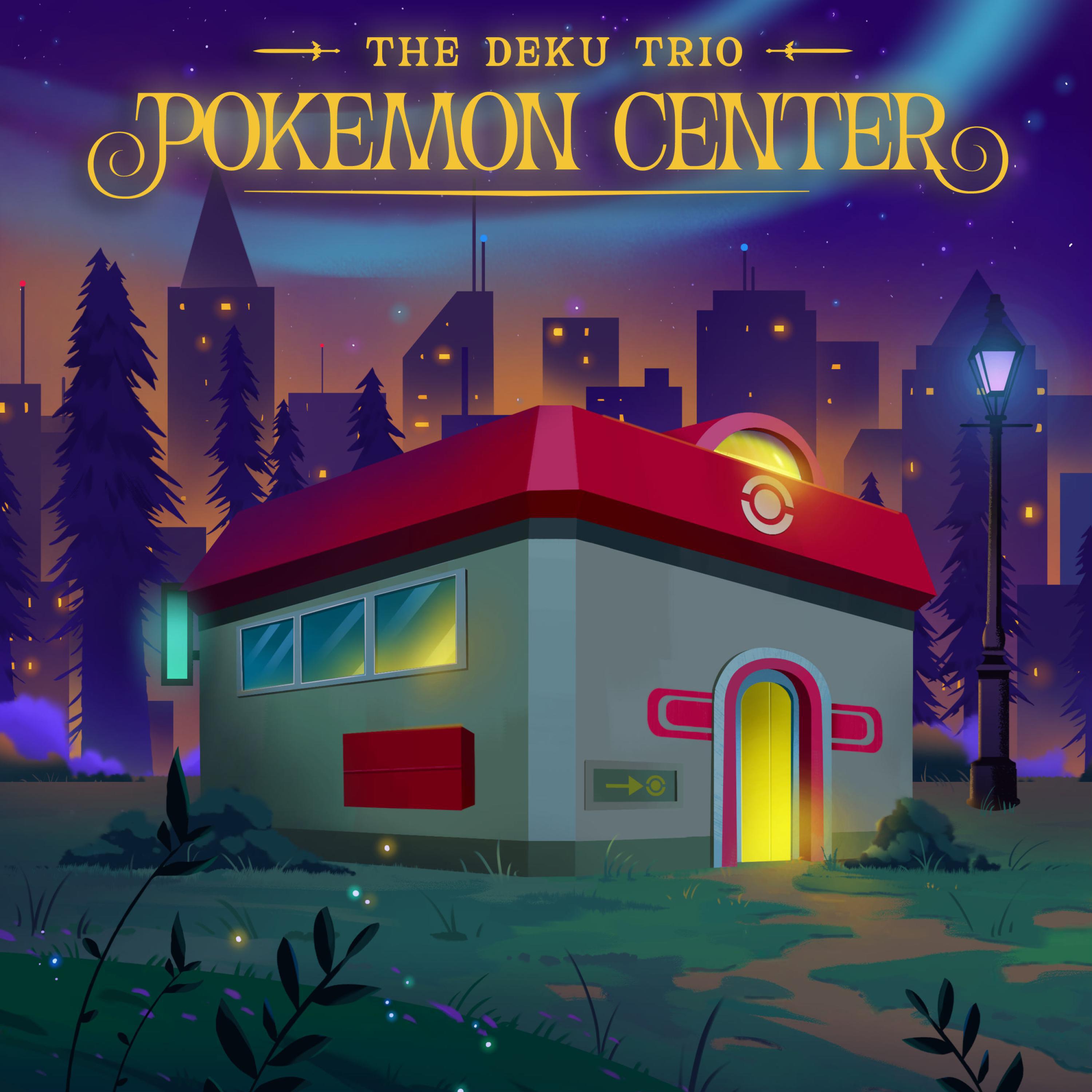 Релиз Pokémon Center Jazz