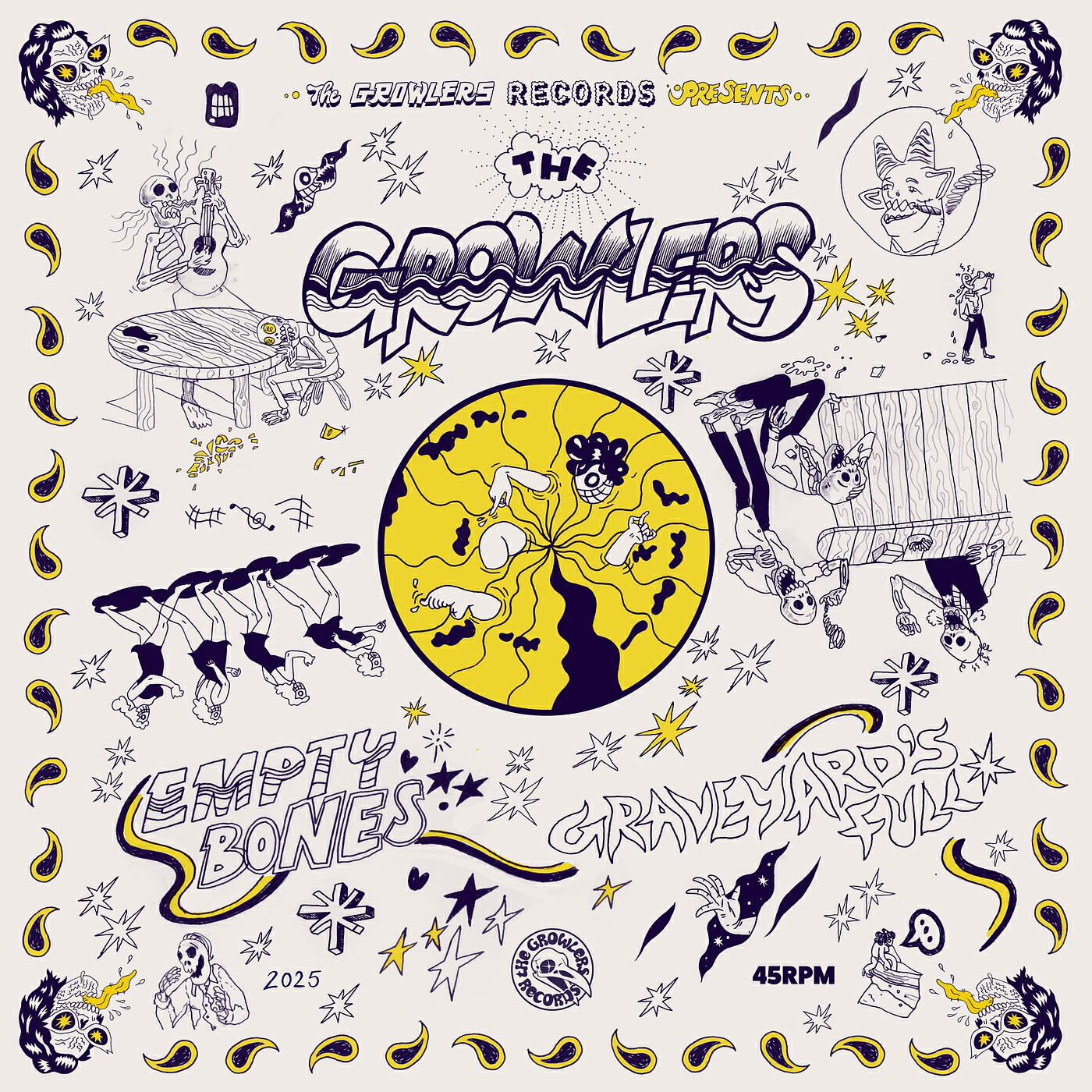 Релиз Empty Bones / Graveyard's Full (Remixes)