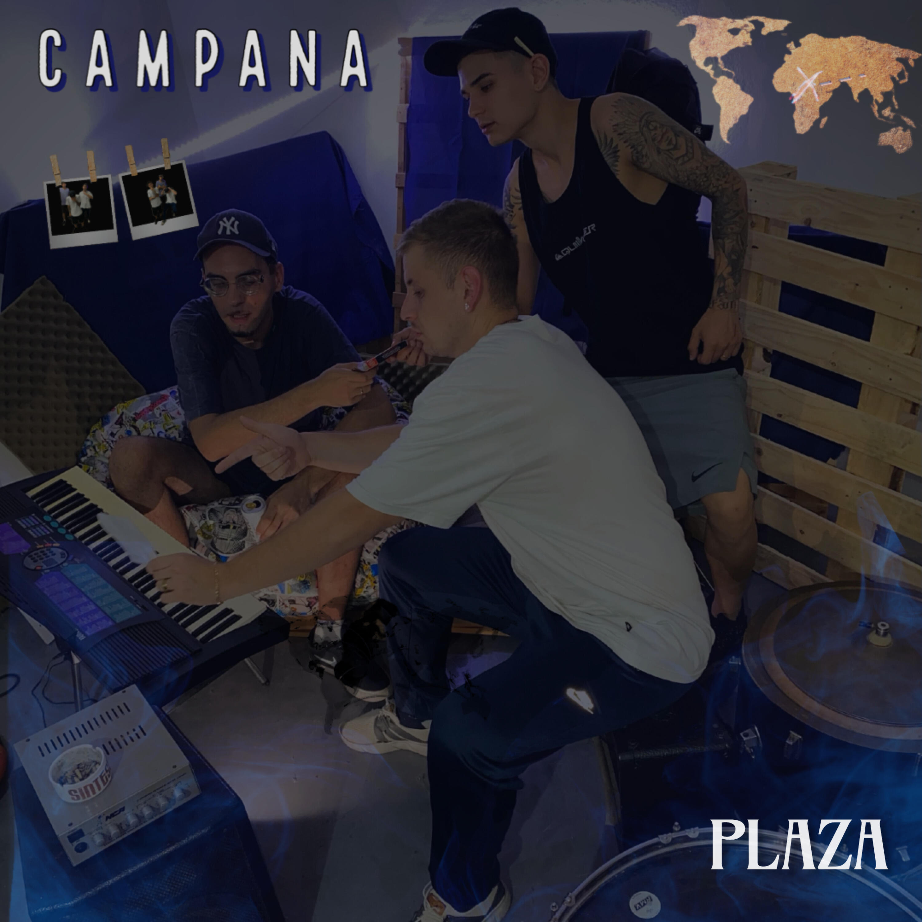 Релиз Plaza - Campana