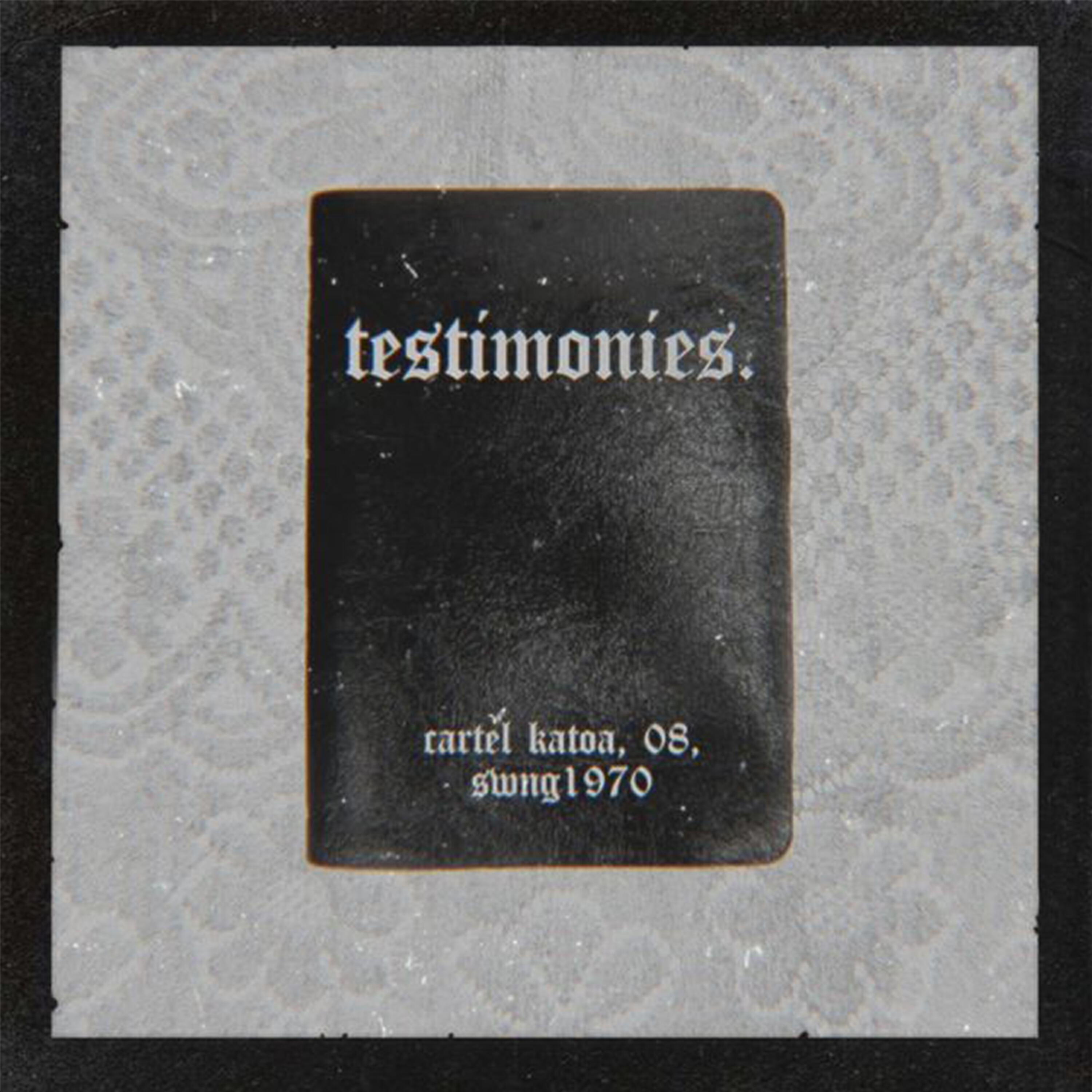 Релиз Testimonies.