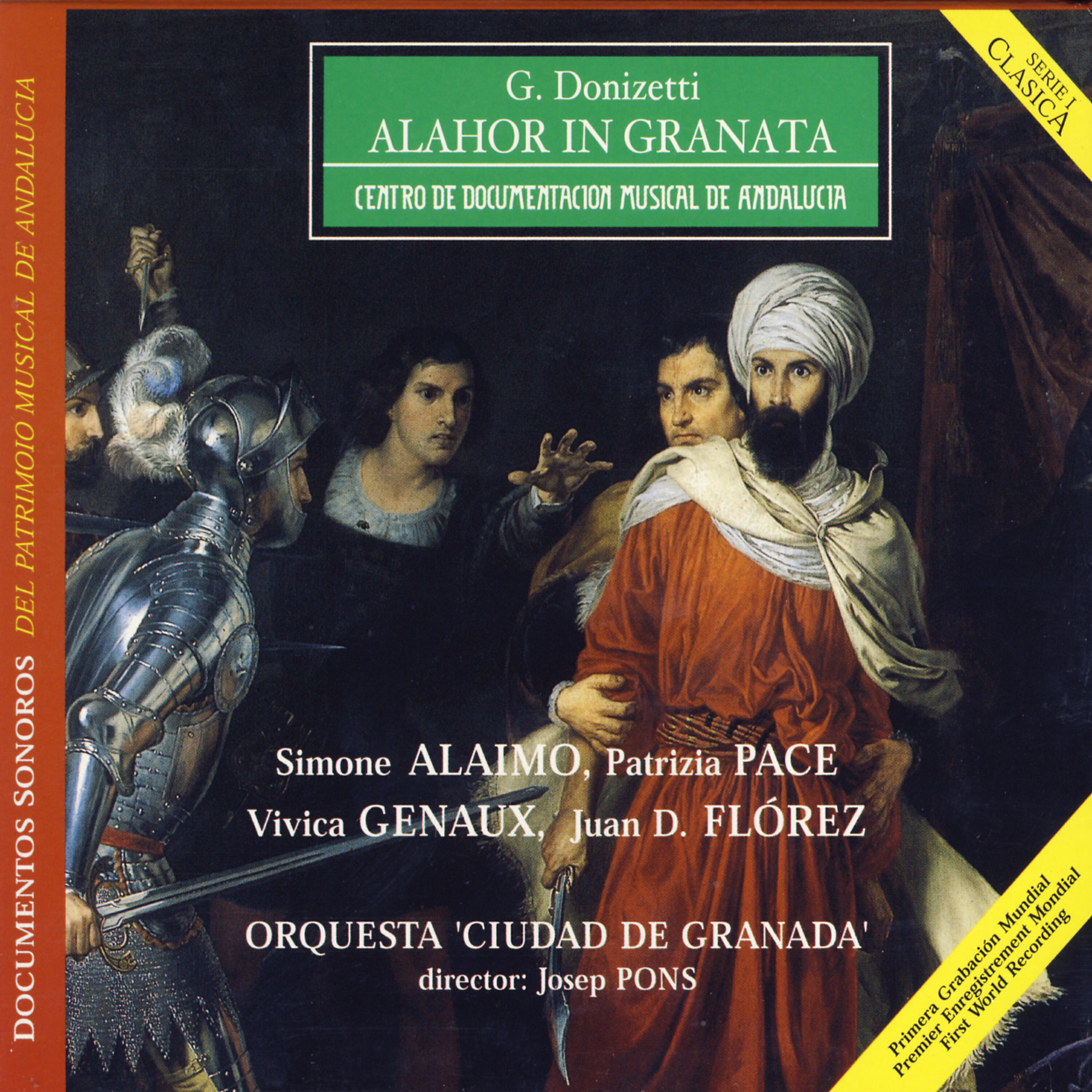 Релиз Donizetti: Alahor In Granata