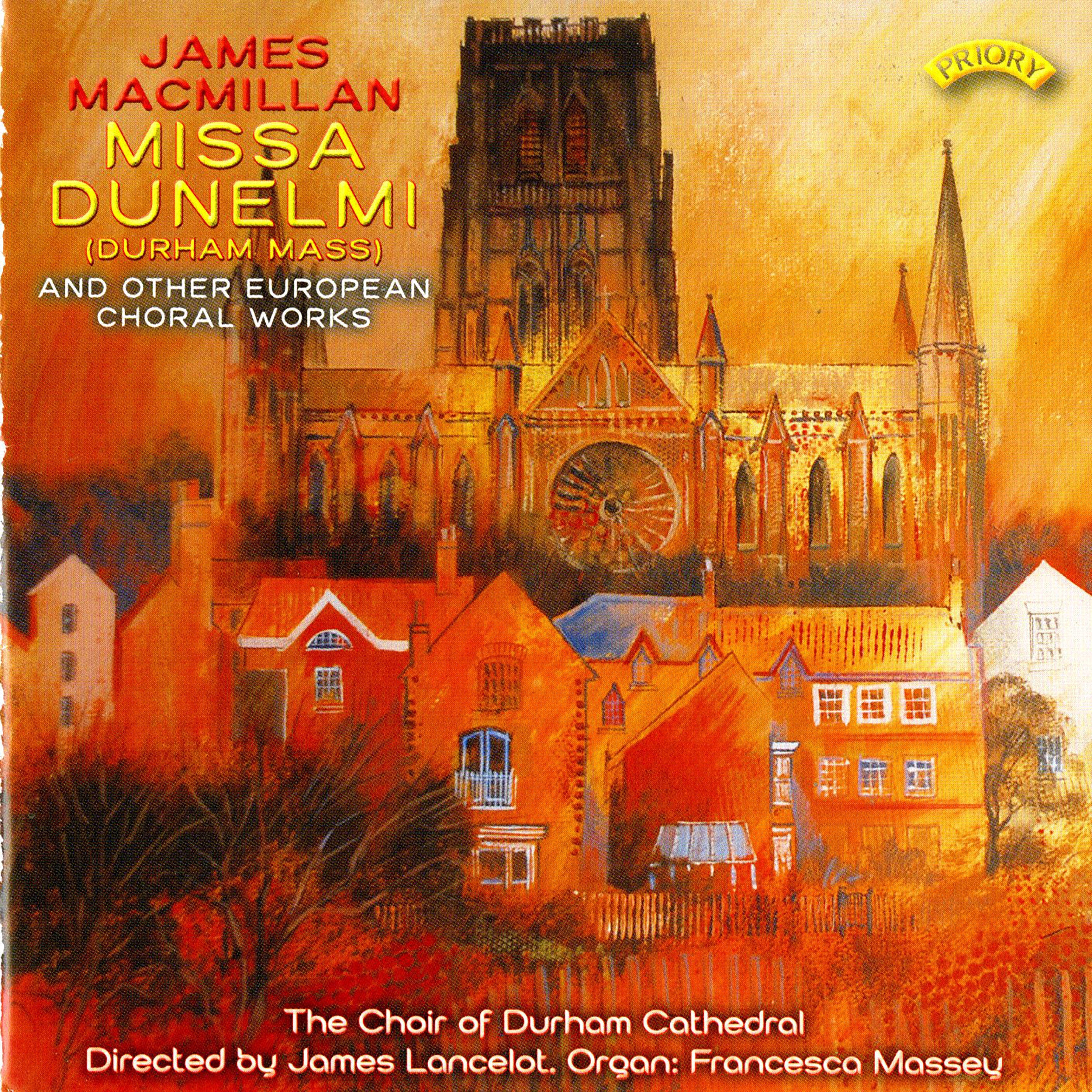 Релиз Missa Dunelmi & Other European Choral Works