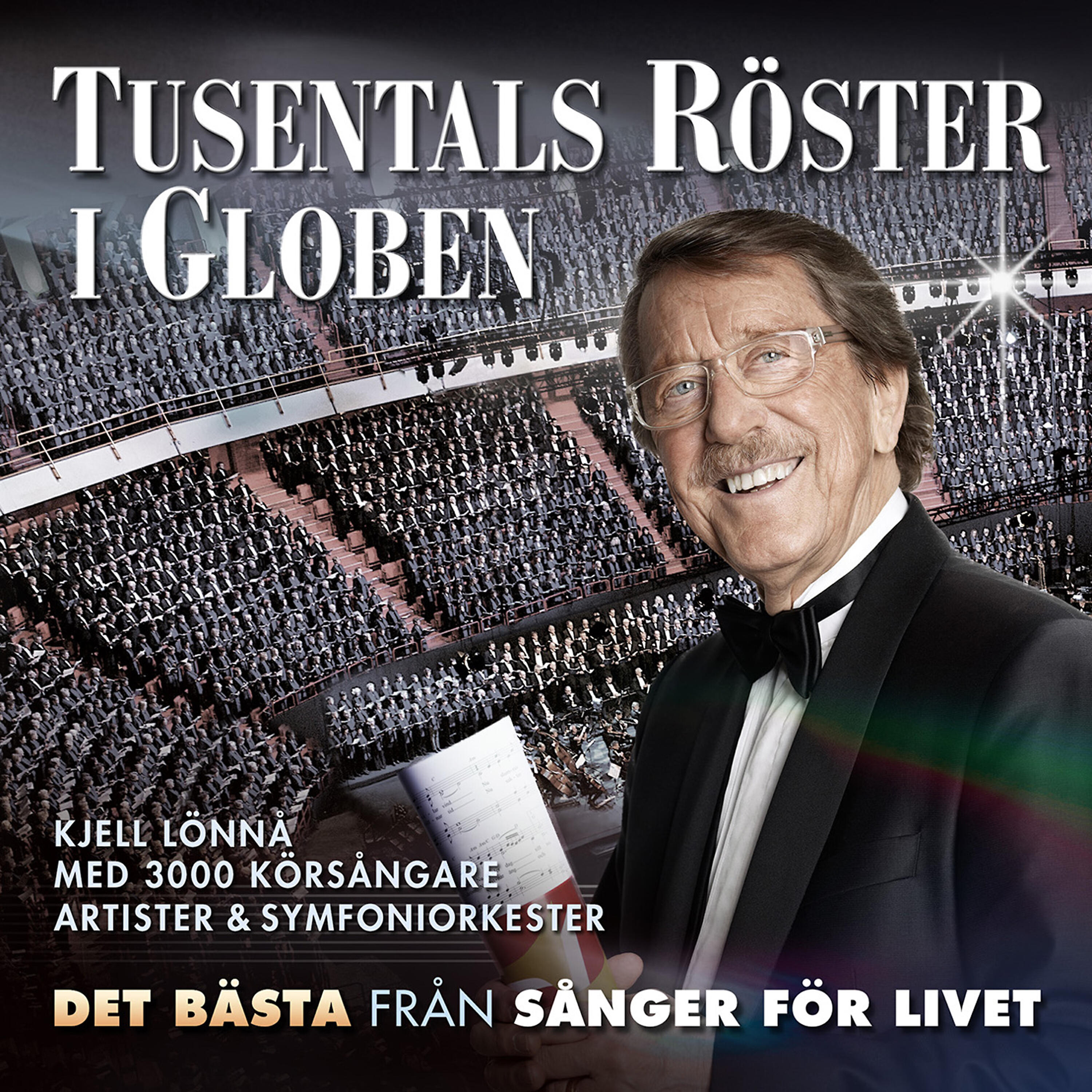 Релиз Tusentals Röster i Globen