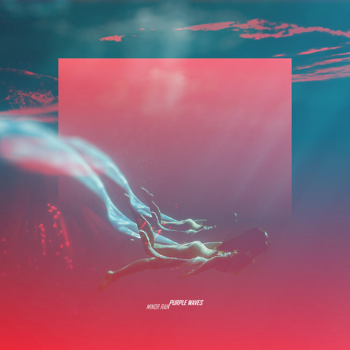 Релиз Purple Waves