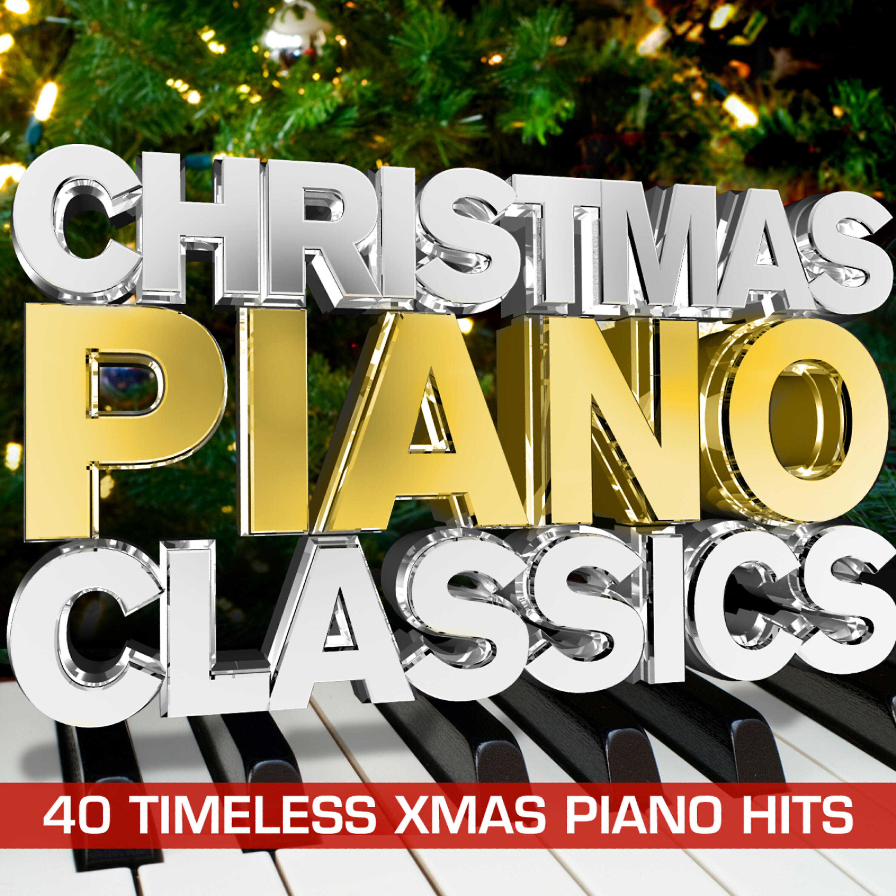 Релиз Christmas Piano Classics - 40 Timeless Xmas Piano Hits