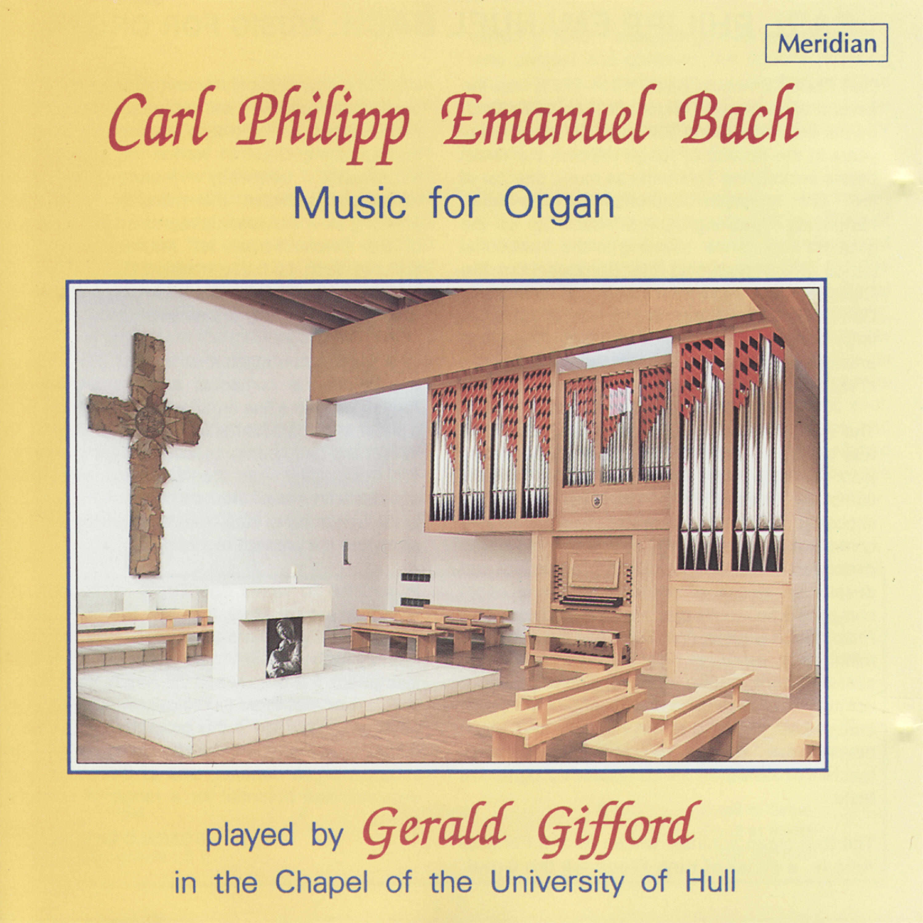 Релиз Carl Philipp Emanuel Bach: Music for Organ