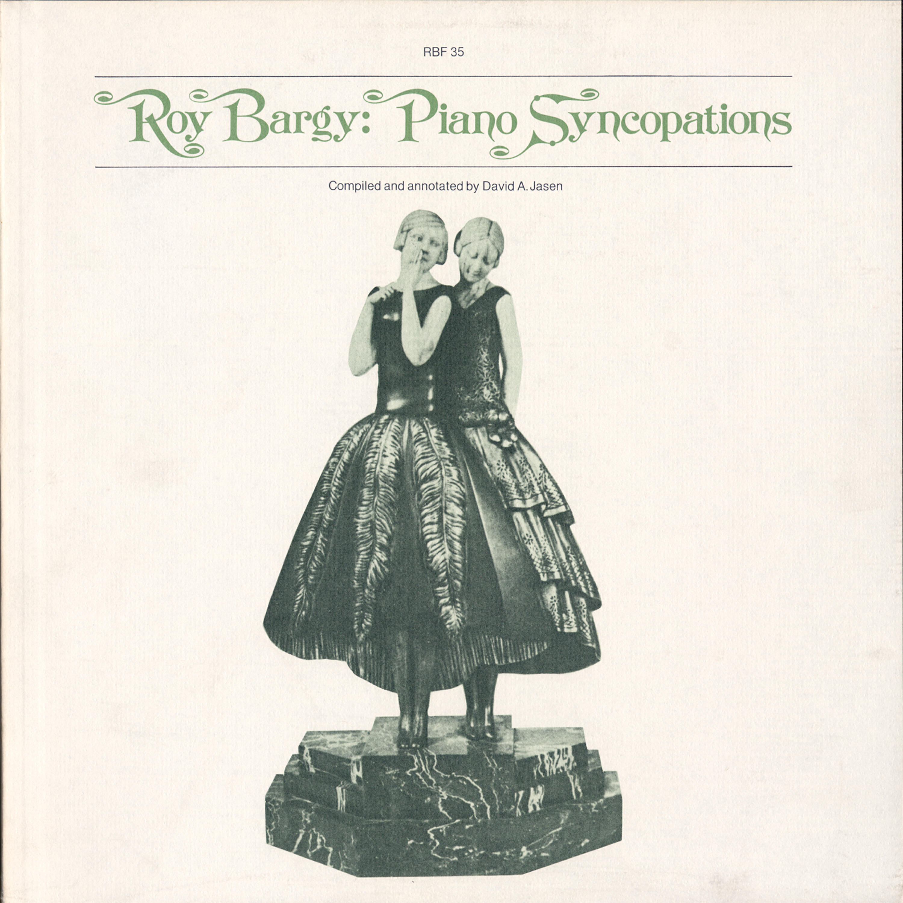 Релиз Roy Bargy: Piano Syncopations