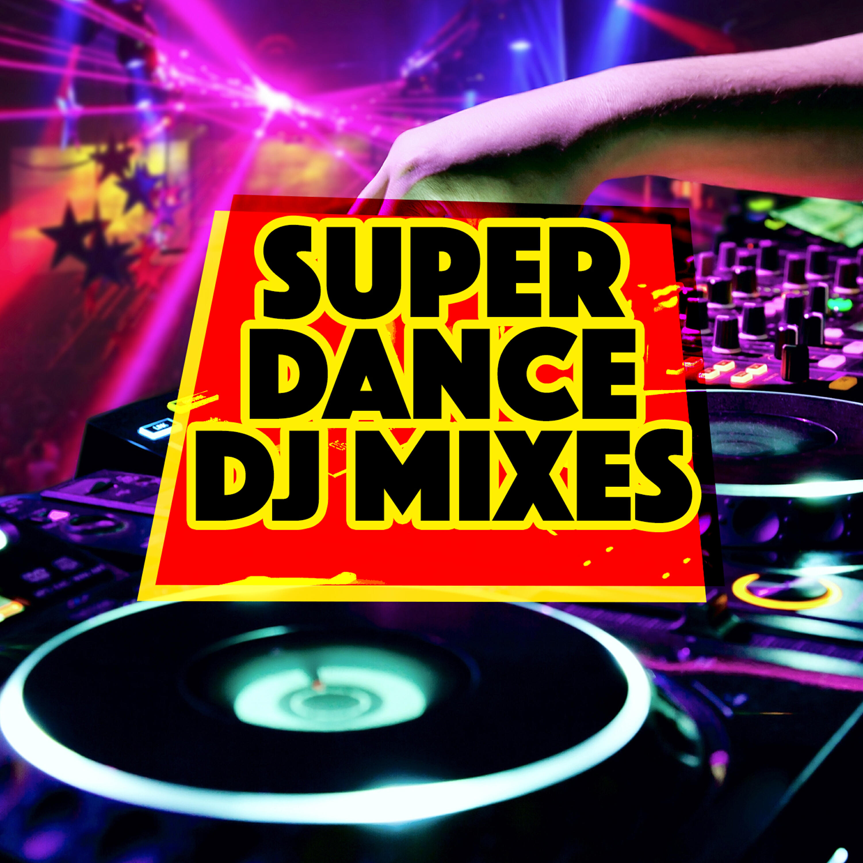 Релиз Super Dance DJ Mixes
