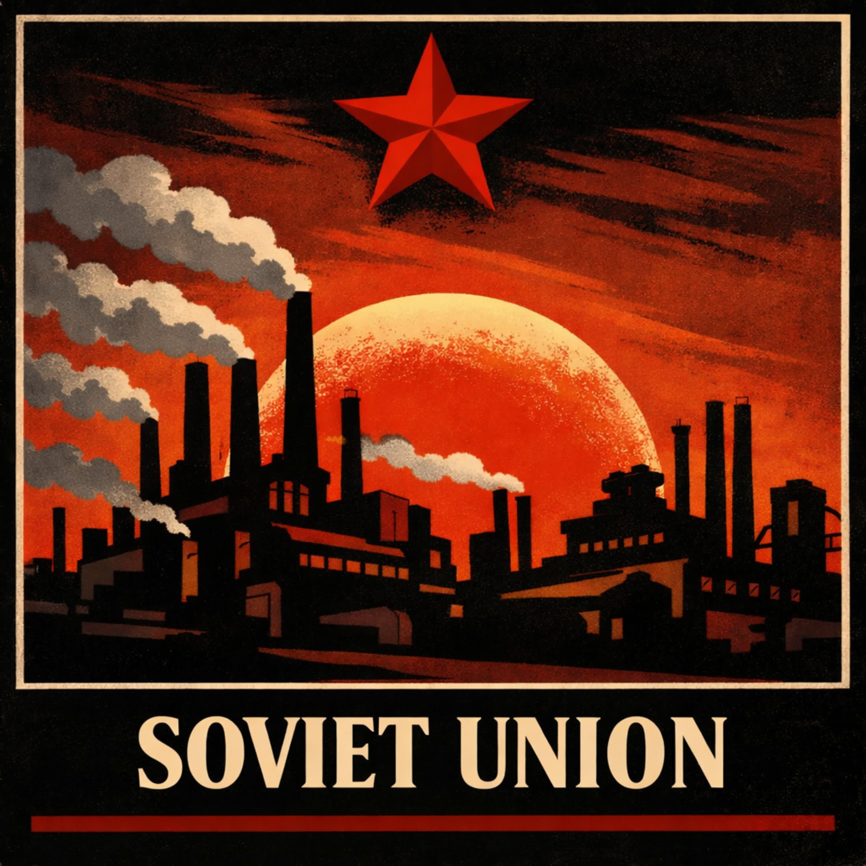 Релиз SOVIET UNION