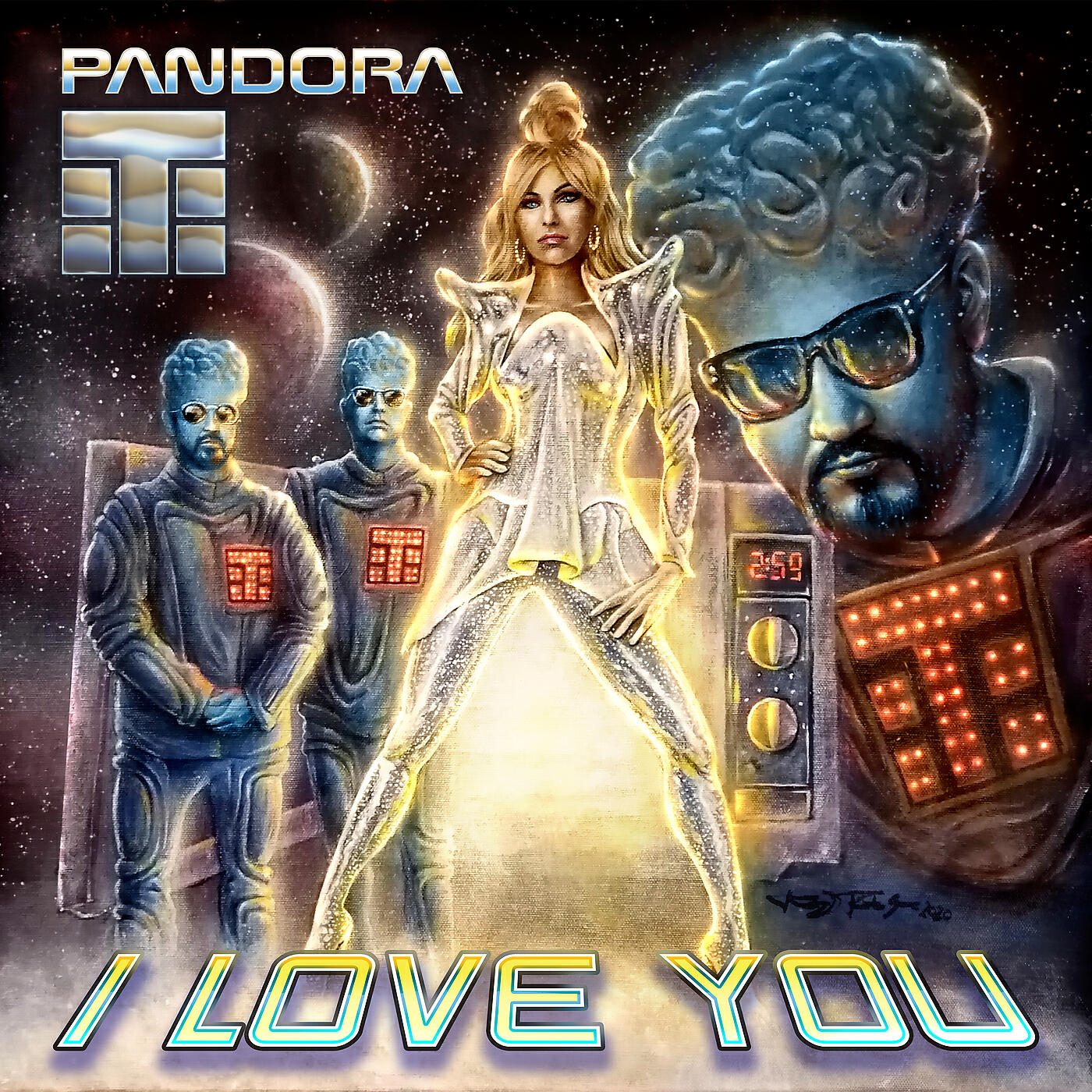 Постер альбома I Love You