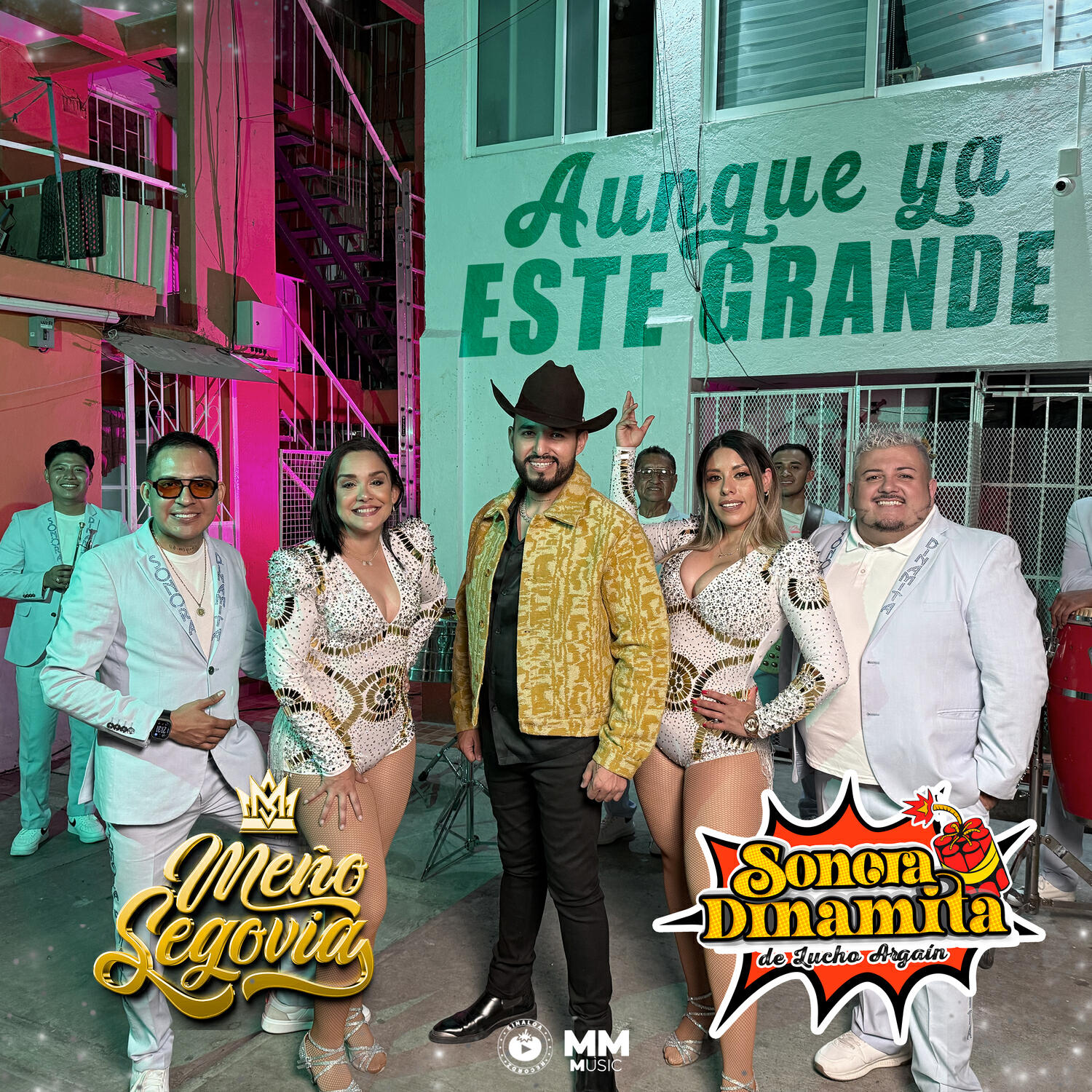 Релиз Aunque Ya Este Grande