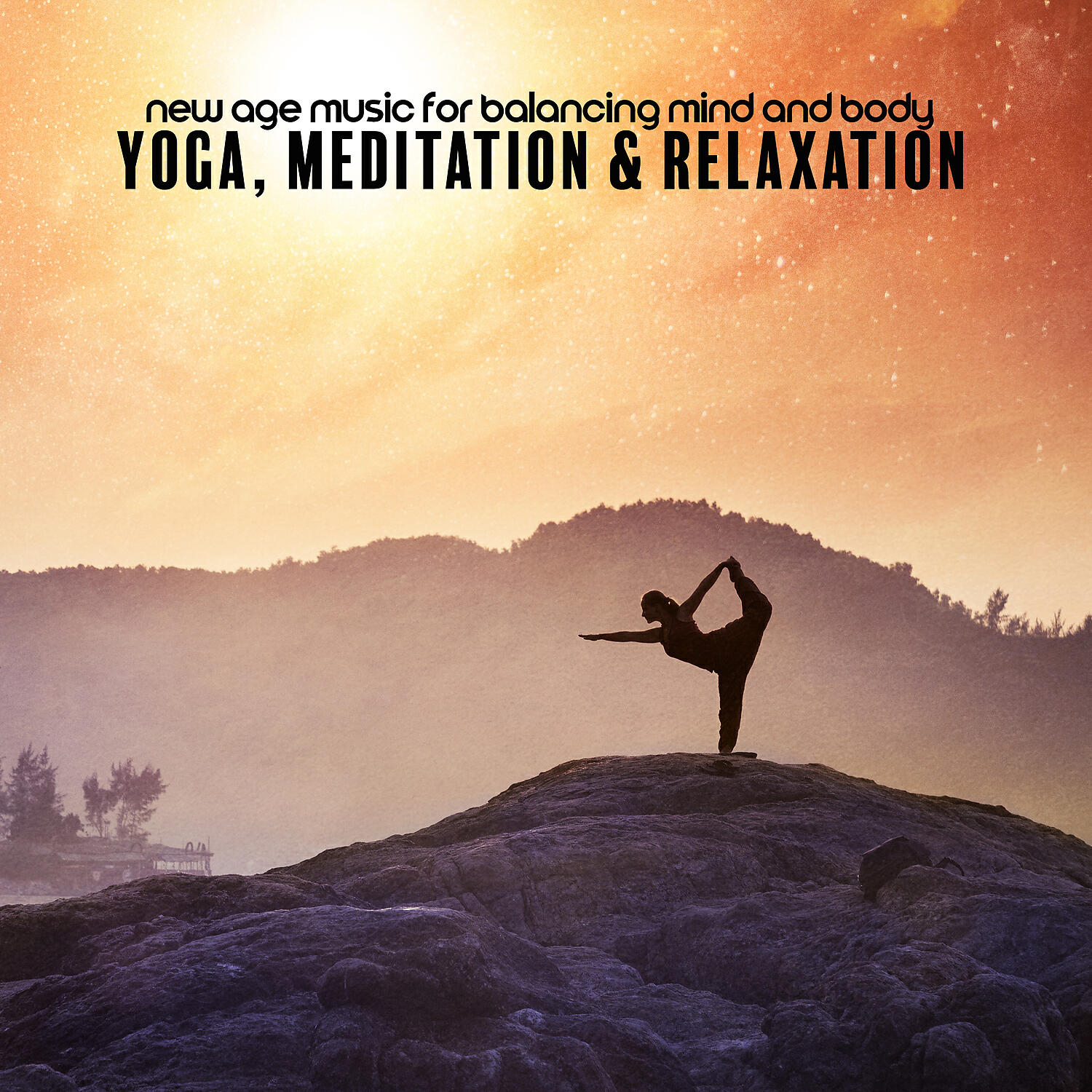 Релиз New Age Music for Balancing Mind and Body - Yoga, Meditation & Relaxation