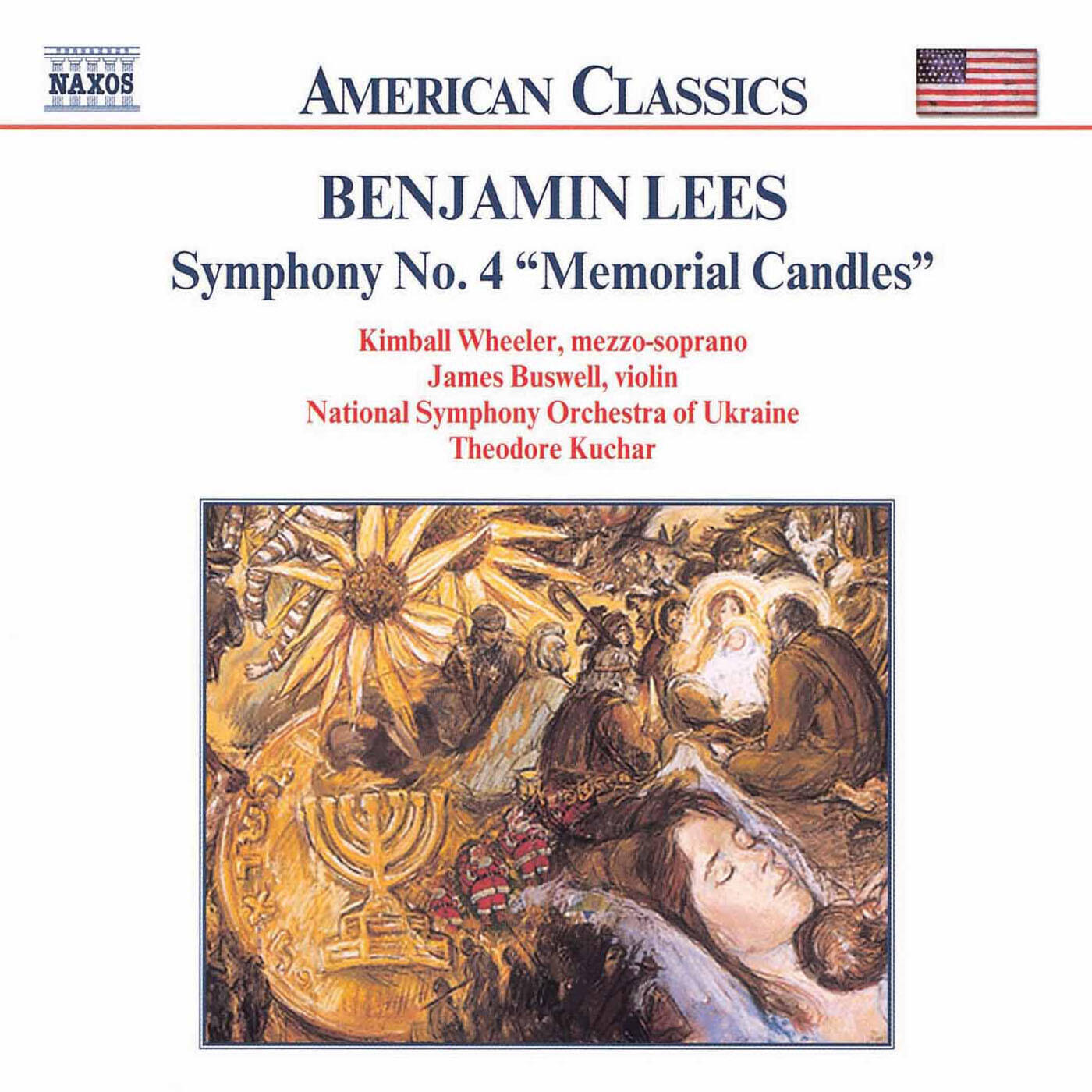 Релиз Lees: Symphony No. 4, 'Memorial Candles'