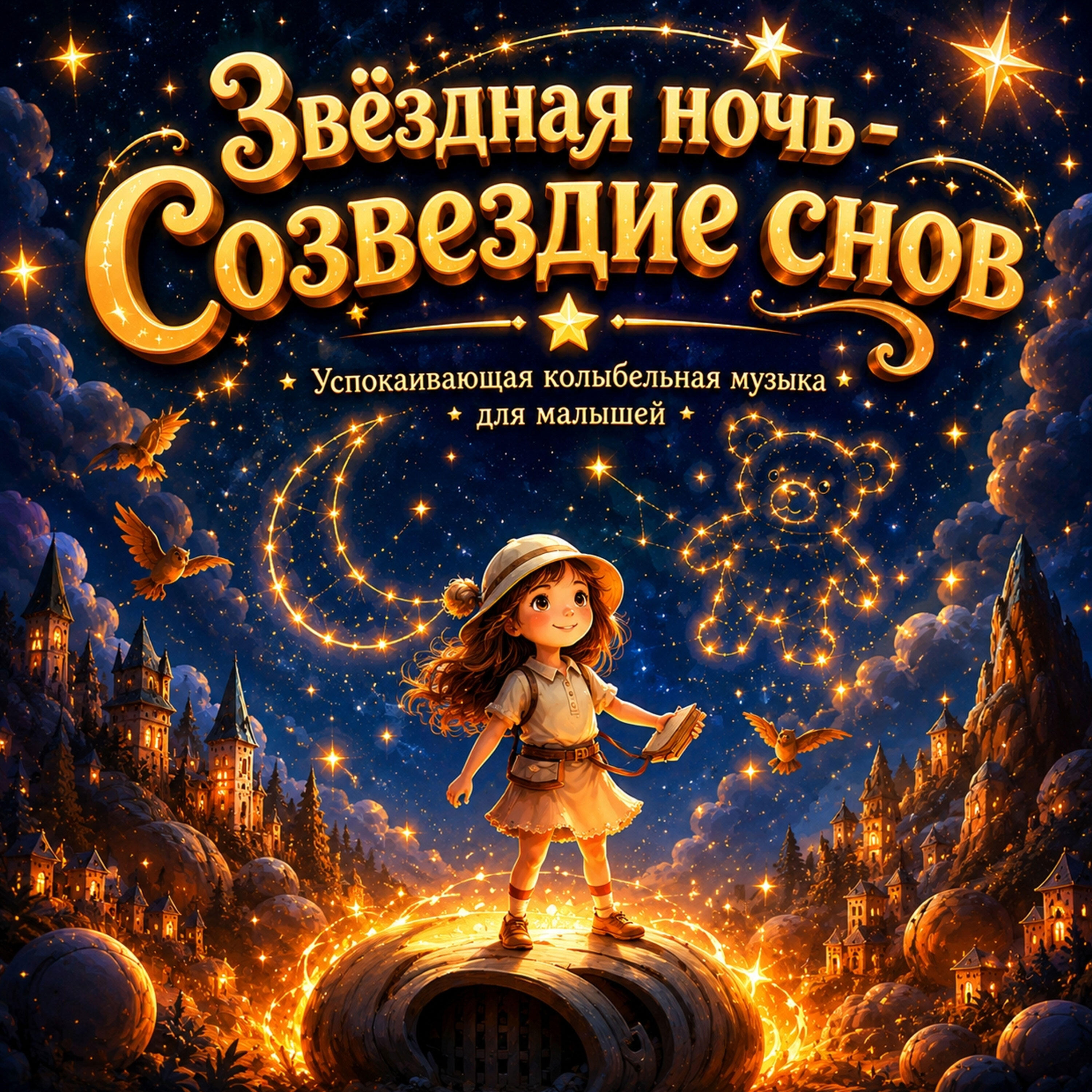 Релиз Созвездие снов. Успокаивающая колыбельная музыка для малышей